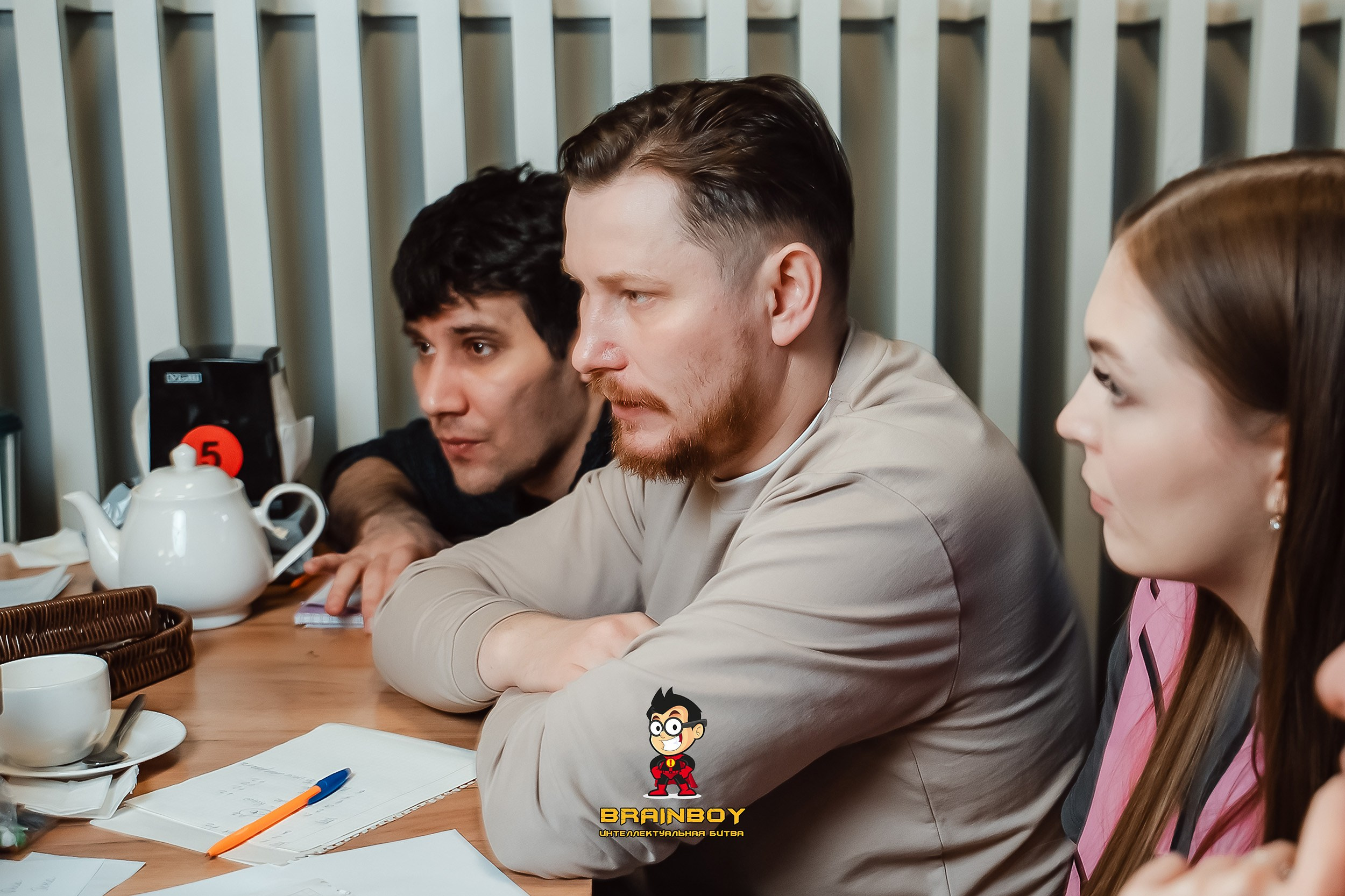 BrainBoy. Кипятком Павлодар