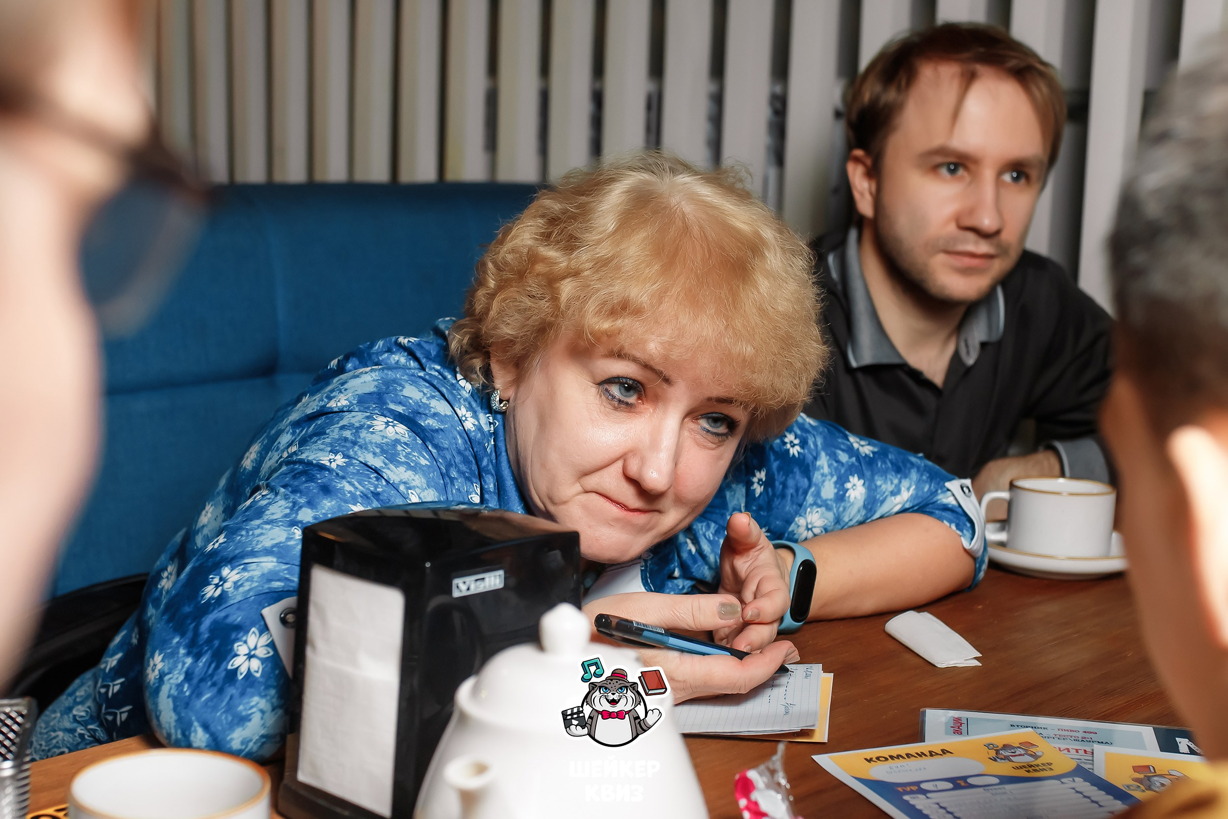 Шейкер Квиз. Кипятком Павлодар