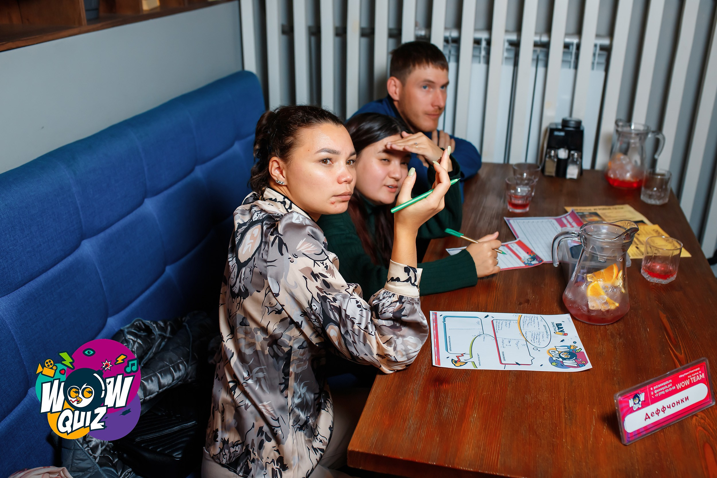 Wow Quiz. Кипятком Павлодар