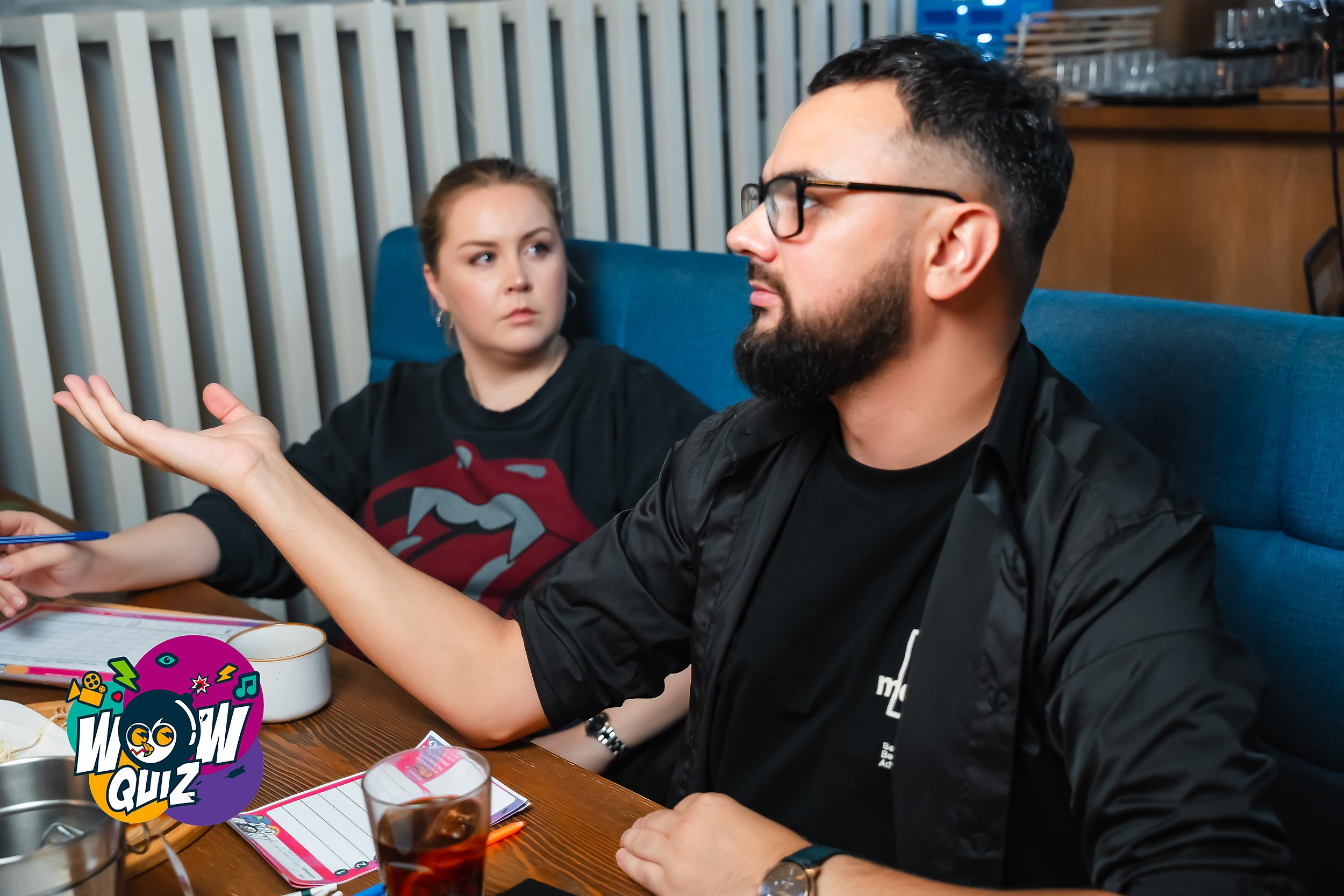 Wow Quiz. Кипятком Павлодар