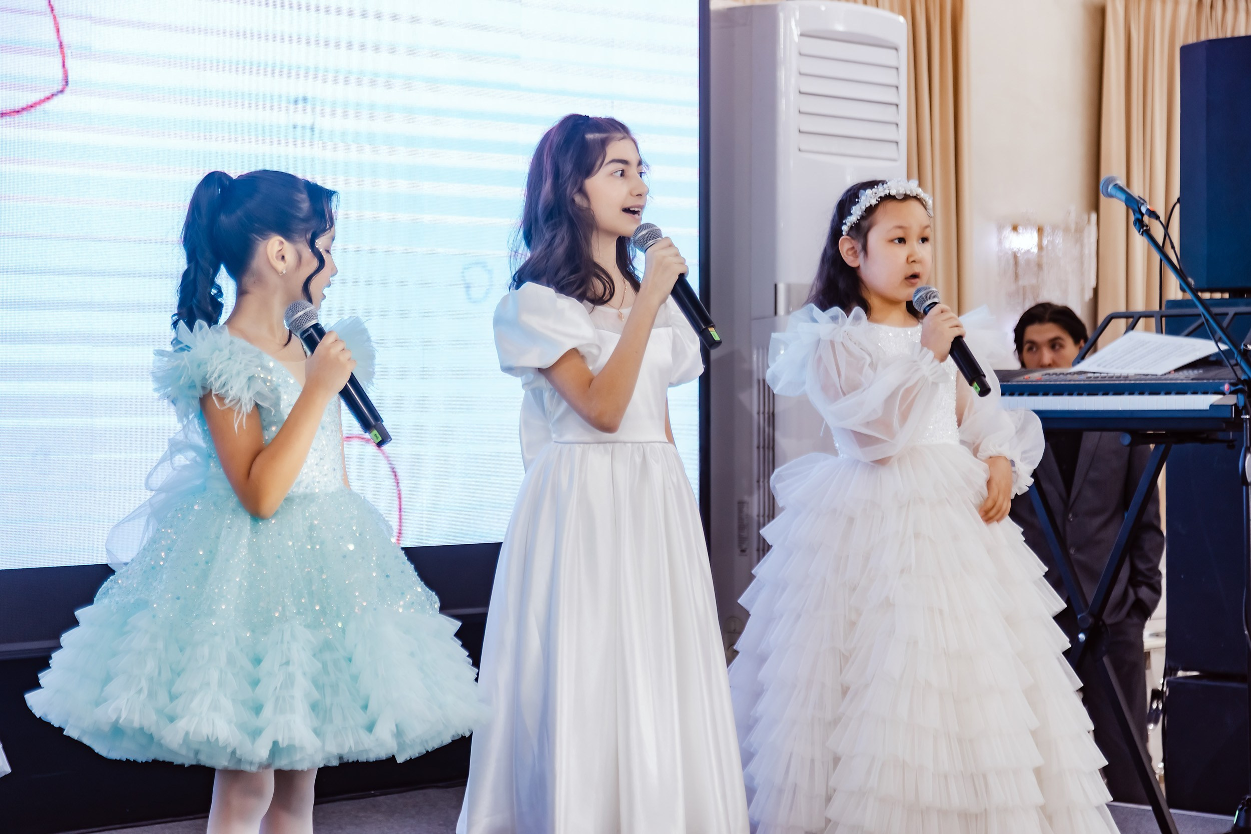 Большой Отчетный Бал Музыкального Дома Голос. Кипятком Павлодар