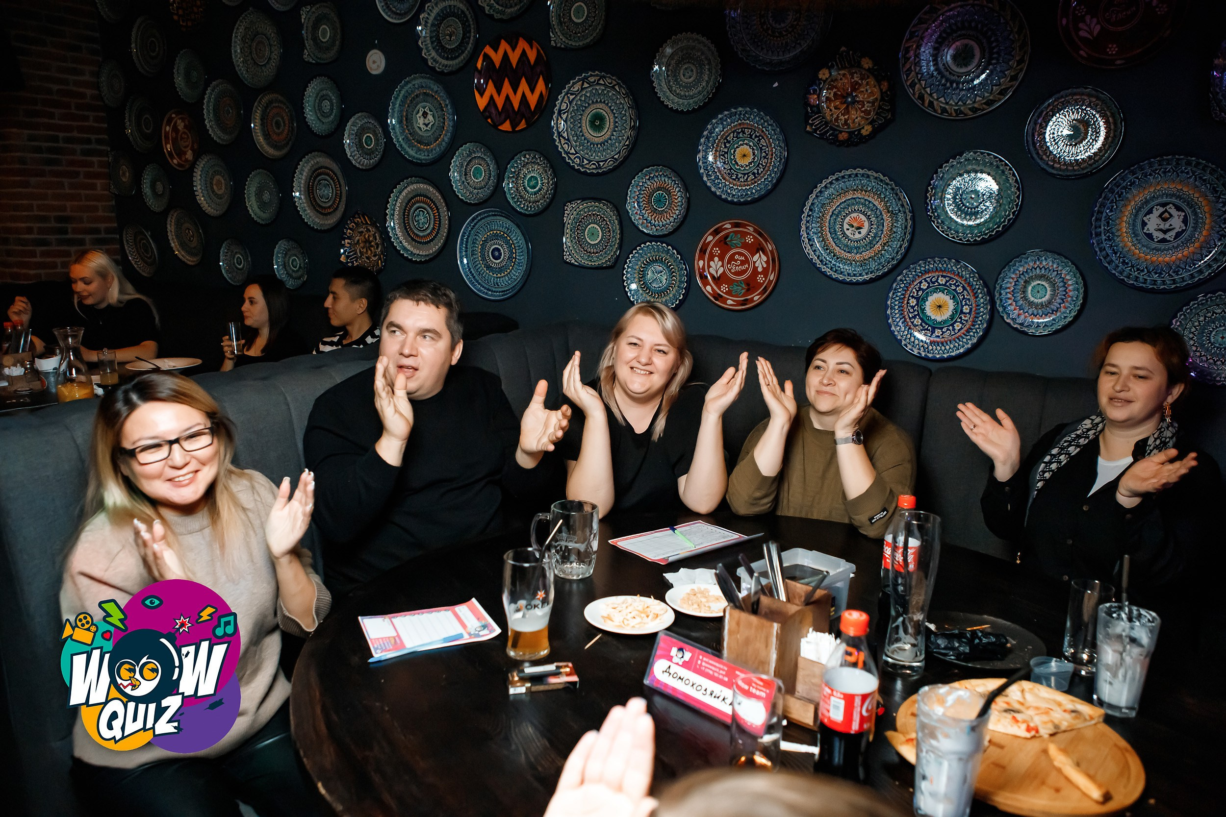 Wow Quiz. Кипятком Павлодар