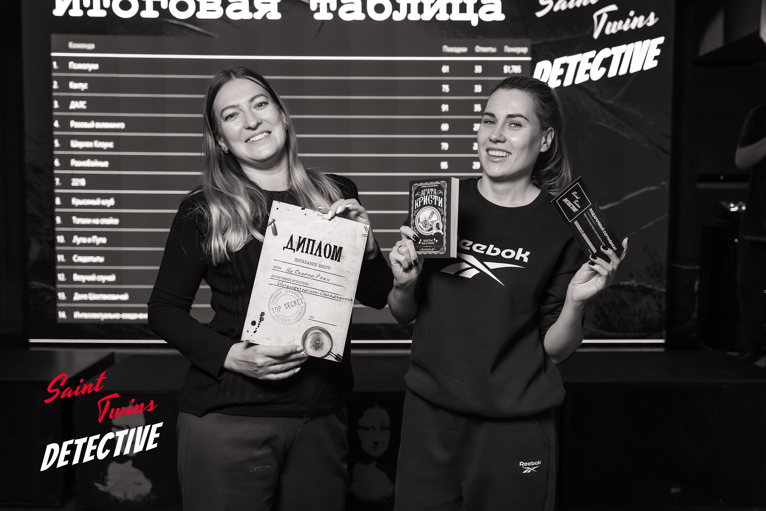 Saint Twins Detective. Кипятком Павлодар