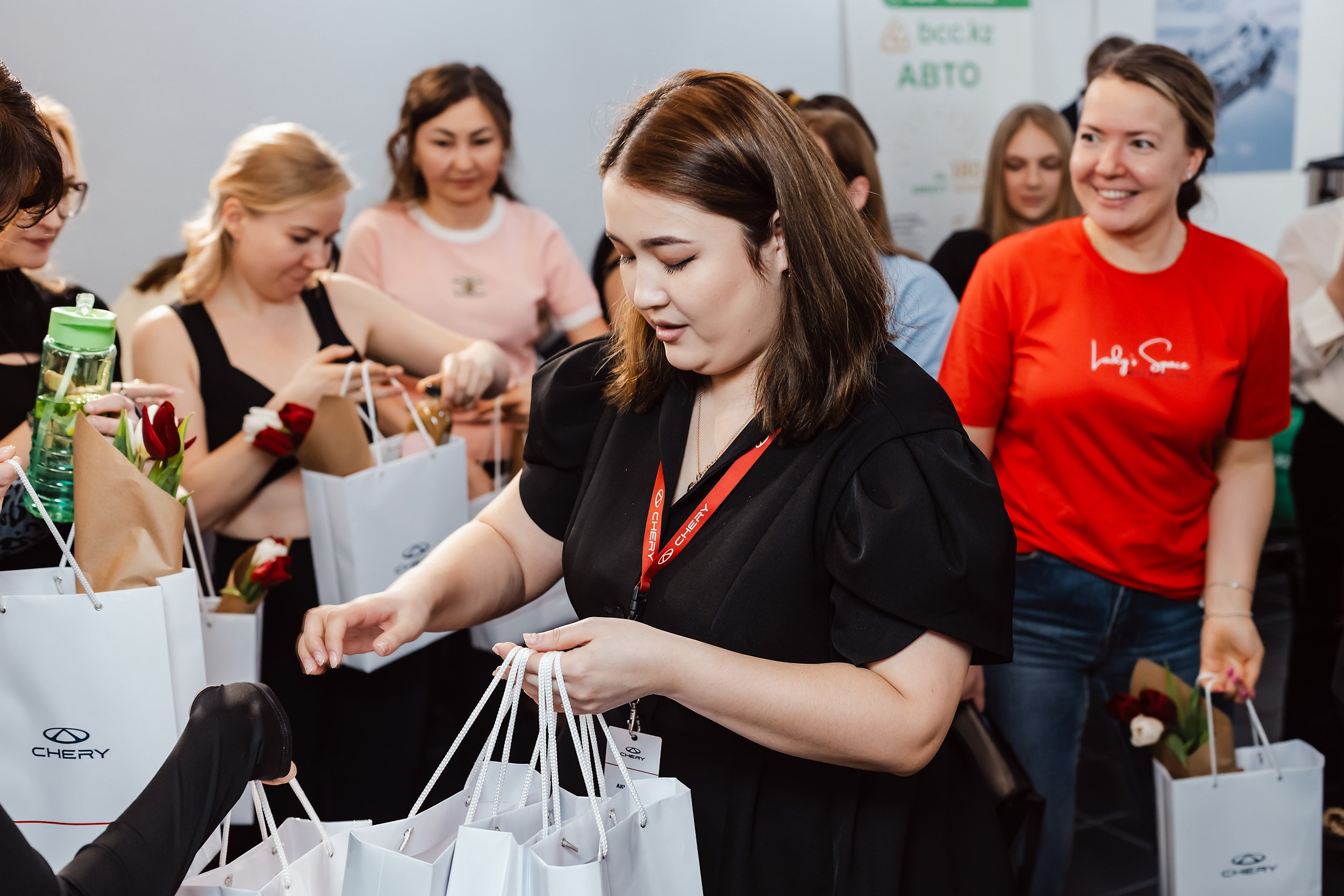 Chery Woman's Day. Кипятком Павлодар
