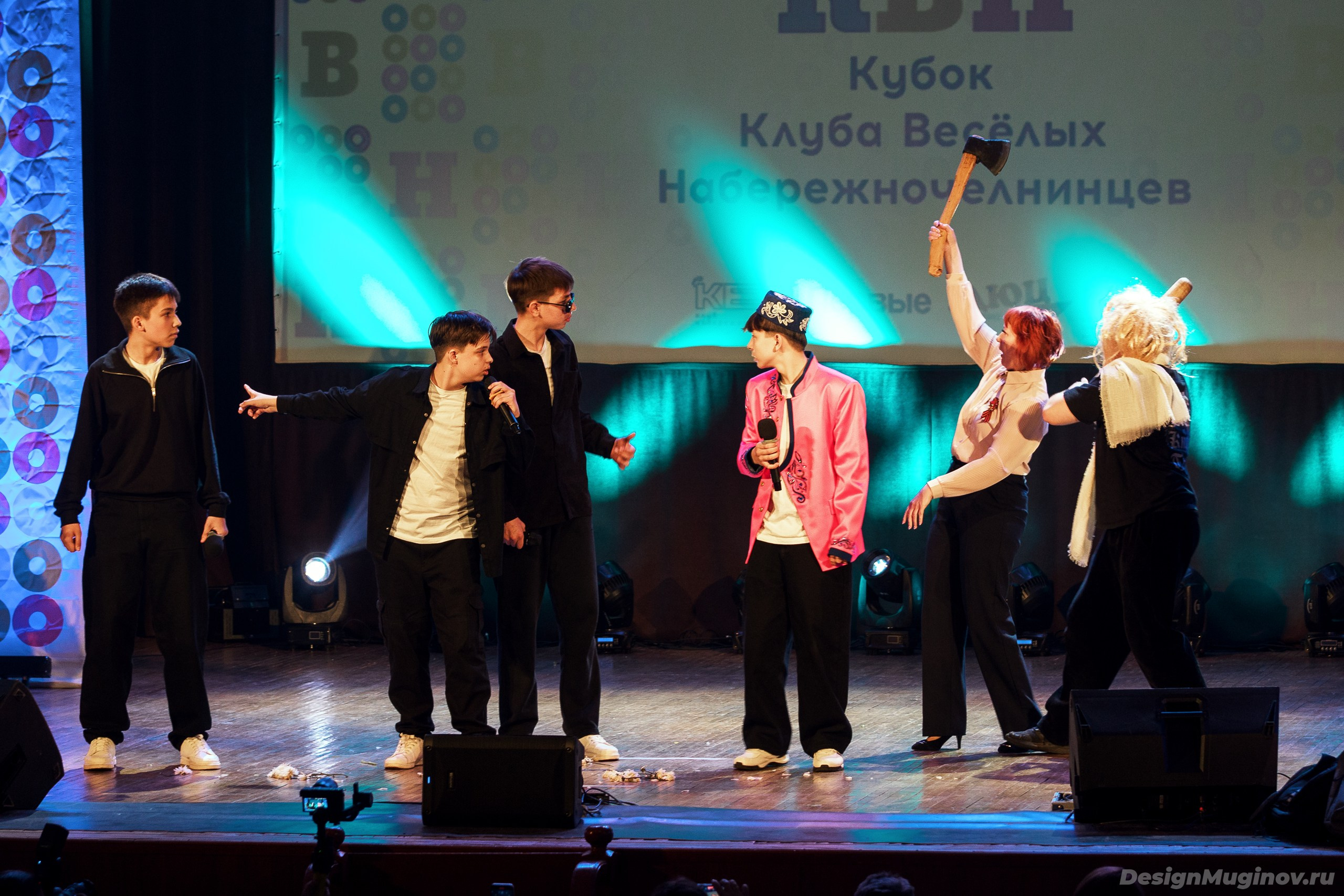 Юниор лига КВН. Design Muginov