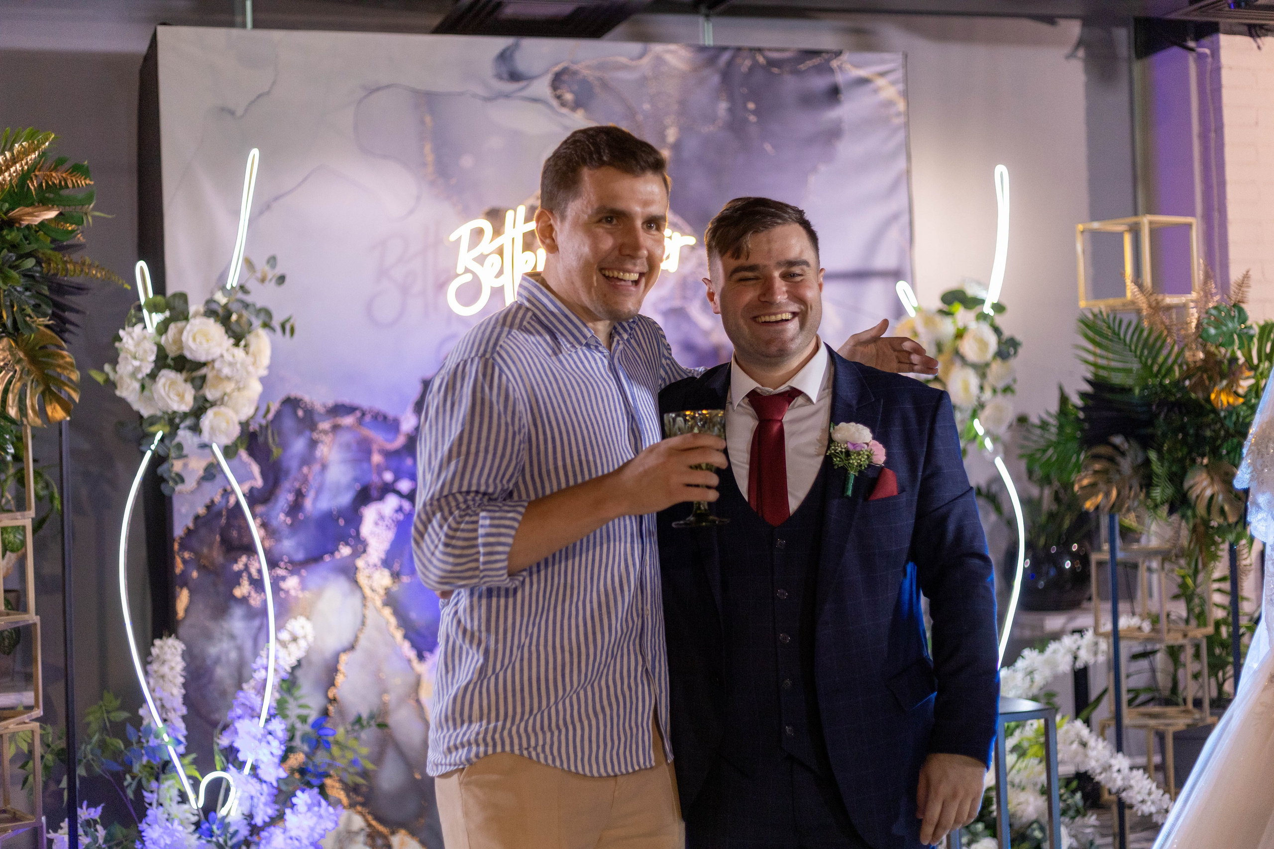 Дарья и Владимир. Свадебный и портретный фотограф в Санкт-Петербурге Анатолий Рыбенков