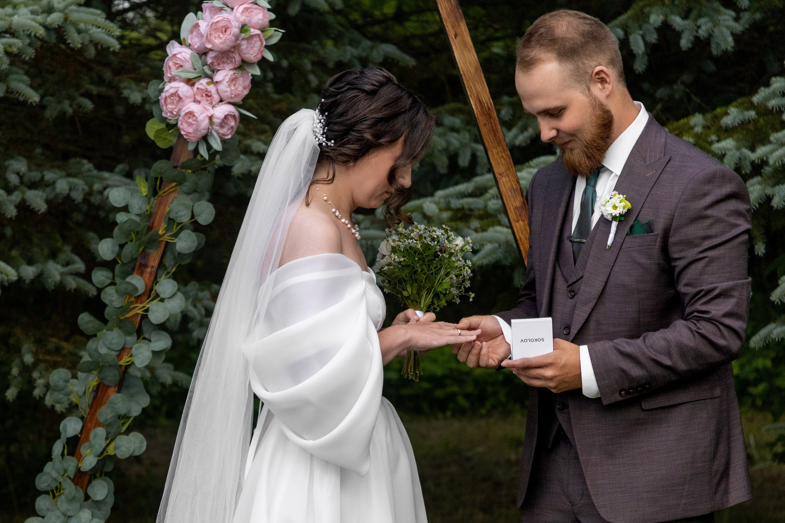 Елизавета и Илья. Свадебный и портретный фотограф в Санкт-Петербурге Анатолий Рыбенков