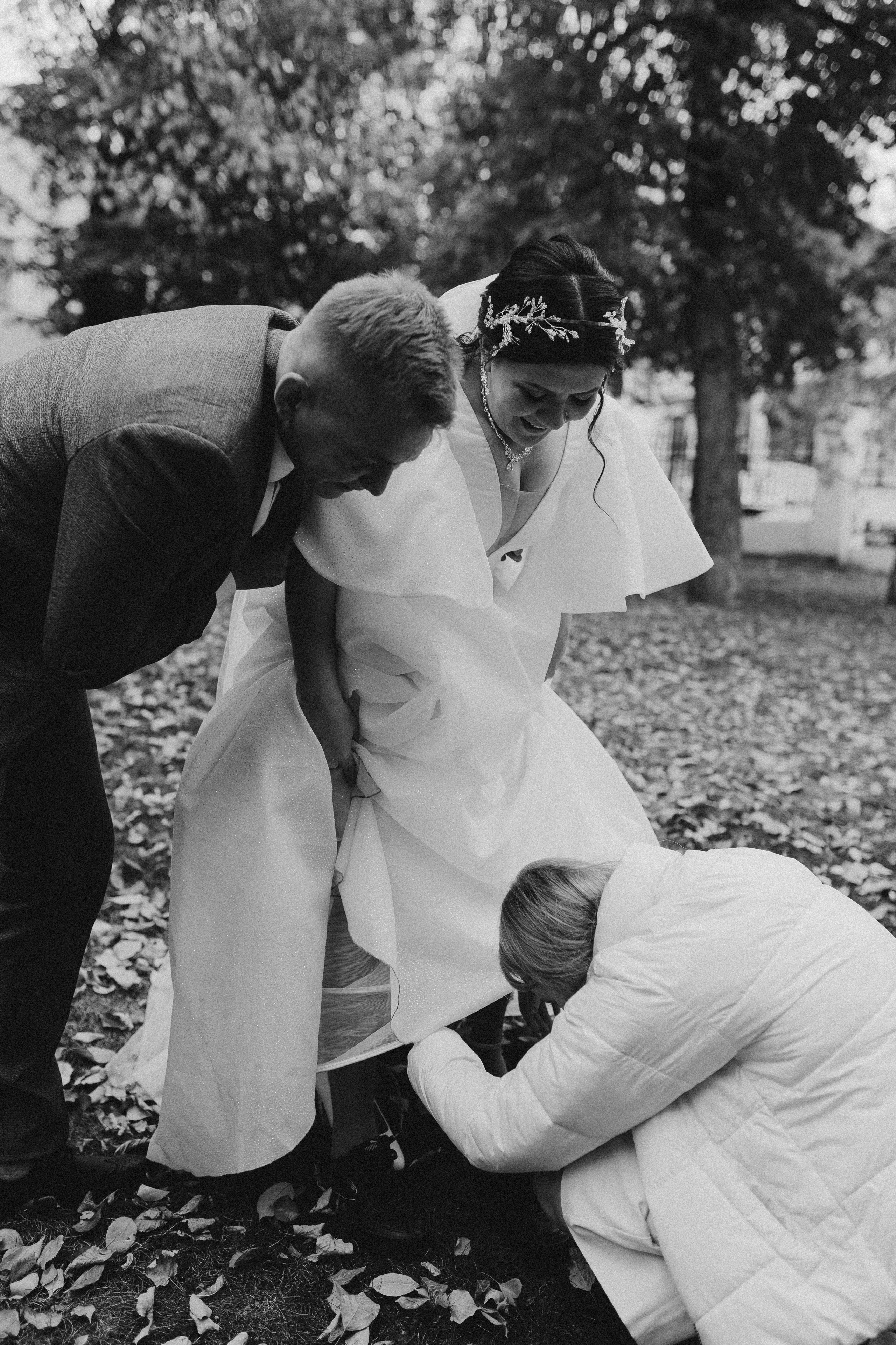 Алина и Никита. Фотограф Полина Безрядина