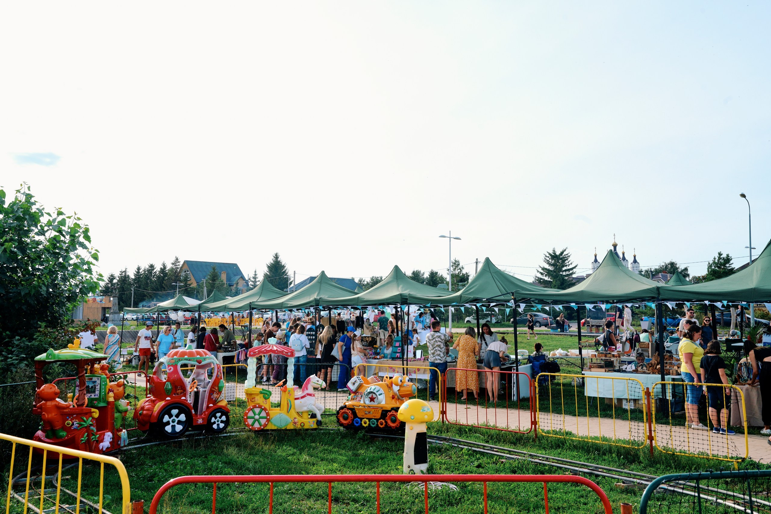 Пляжный маркет 2024, г. Лаишево. Фотограф Казань