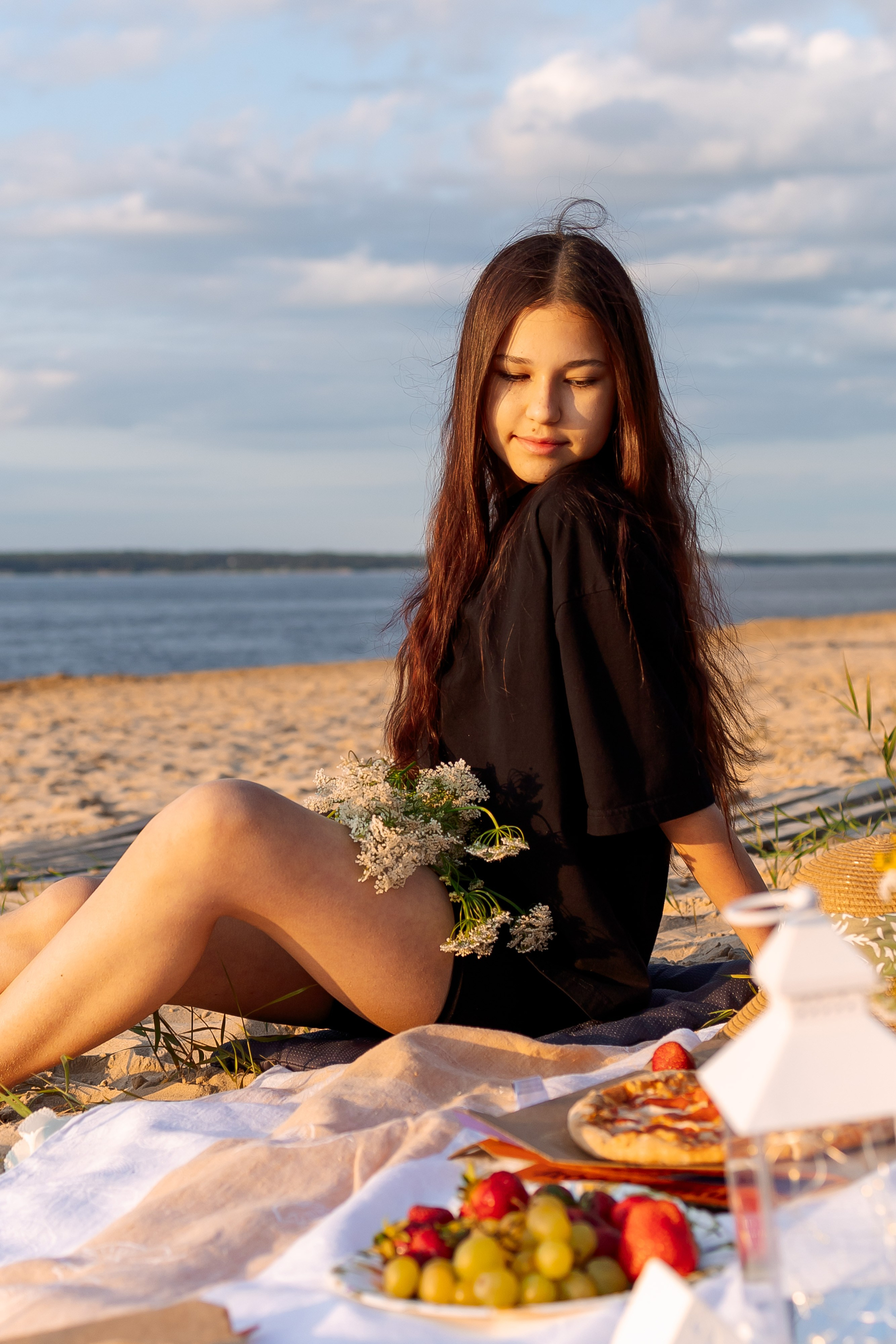 Девичник на закате. Семейный Фотограф в Москве Евгения Симоненко