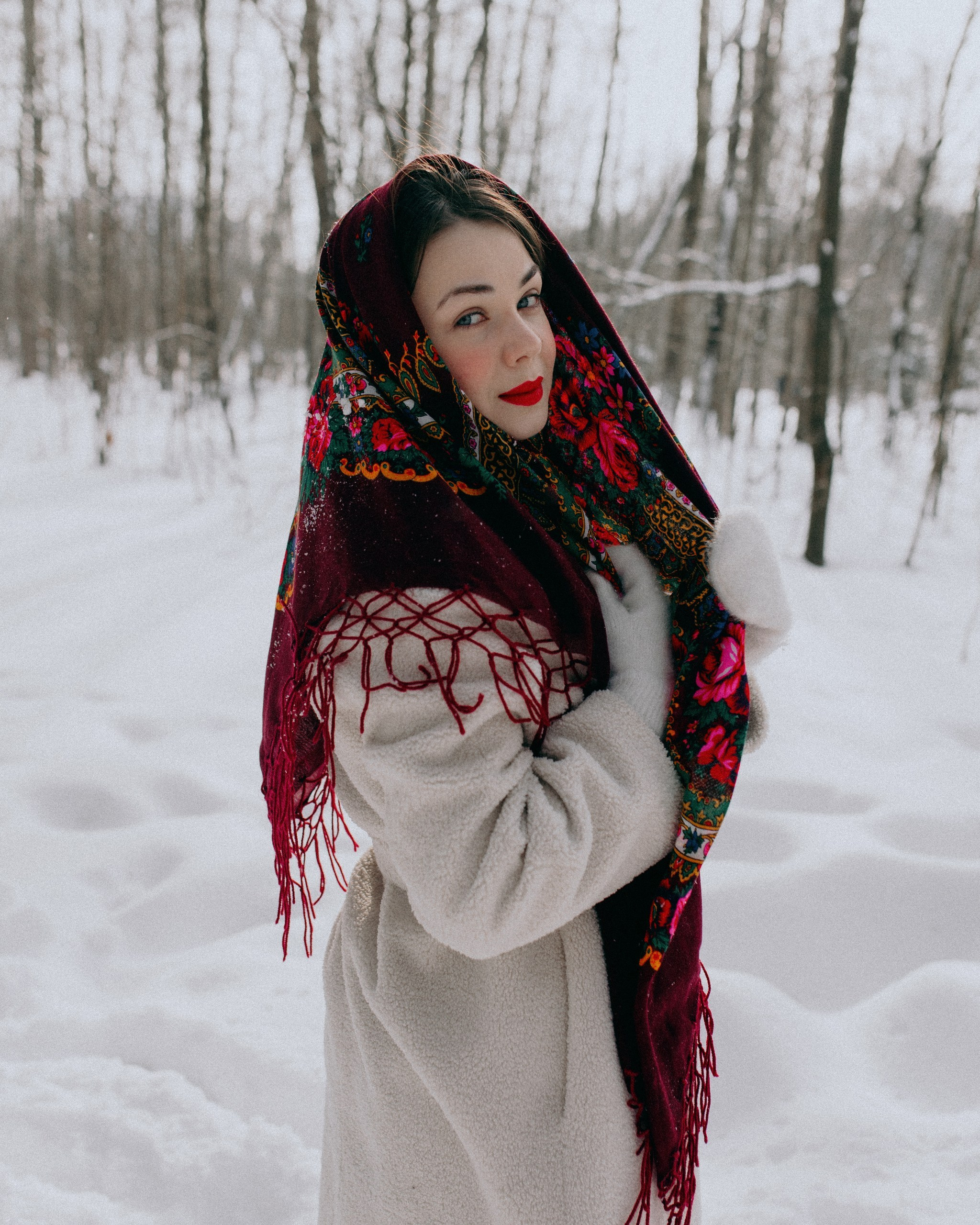 Сёстры. Масленица. Анастасия Турсунова арт-фотограф в Москве