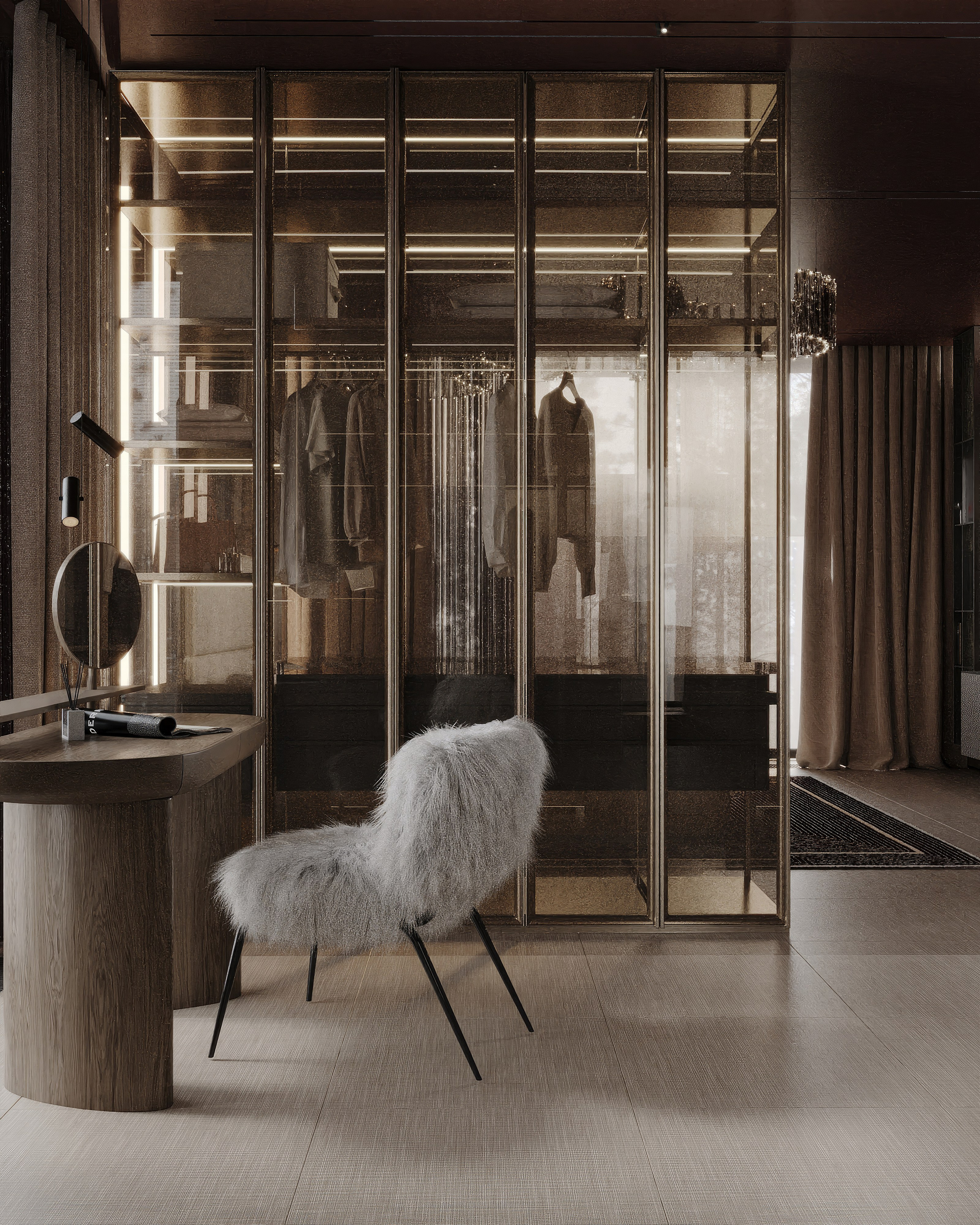 Aurinko De Luxe. VIZDIZ — студия дизайна интерьеров