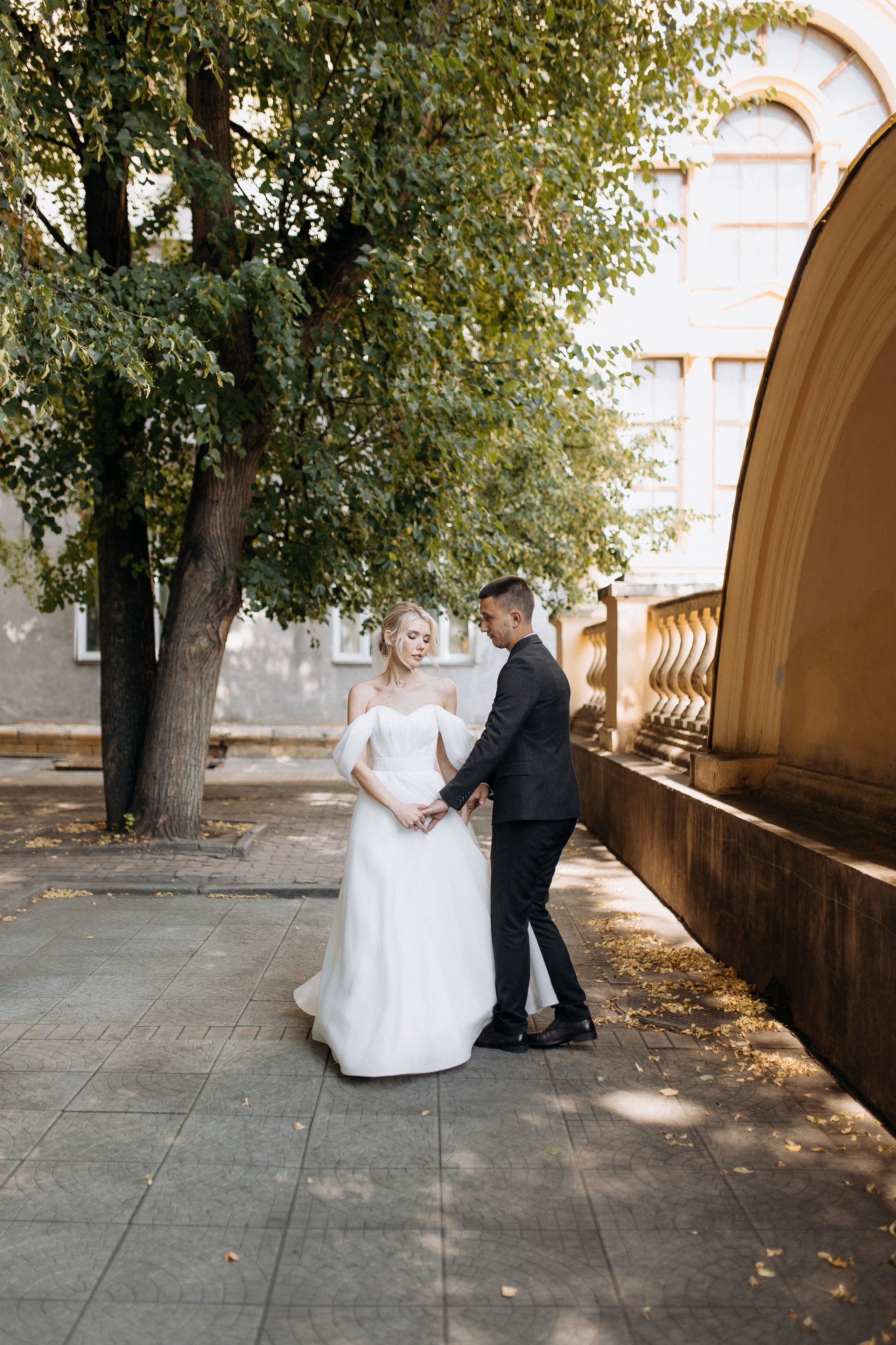 Тихон и Анна. Свадебный и семейный фотограф в Новосибирске Наталья Зорина