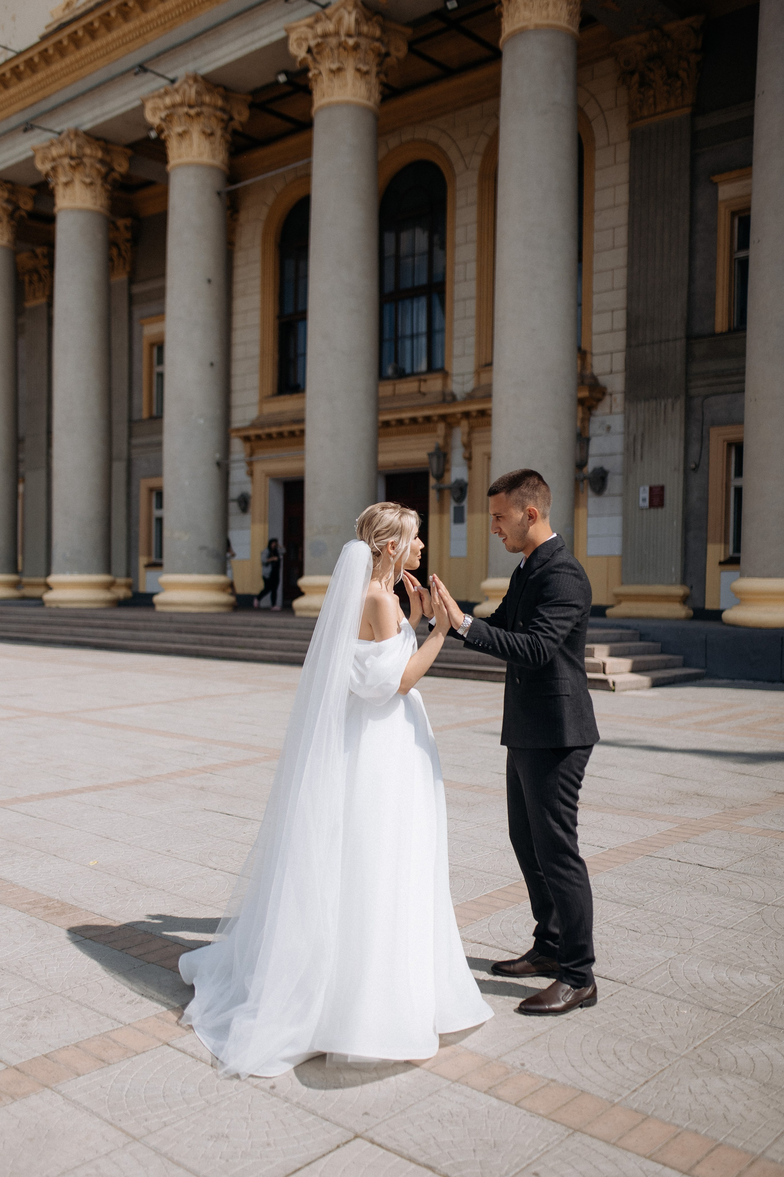 Тихон и Анна. Свадебный и семейный фотограф в Новосибирске Наталья Зорина