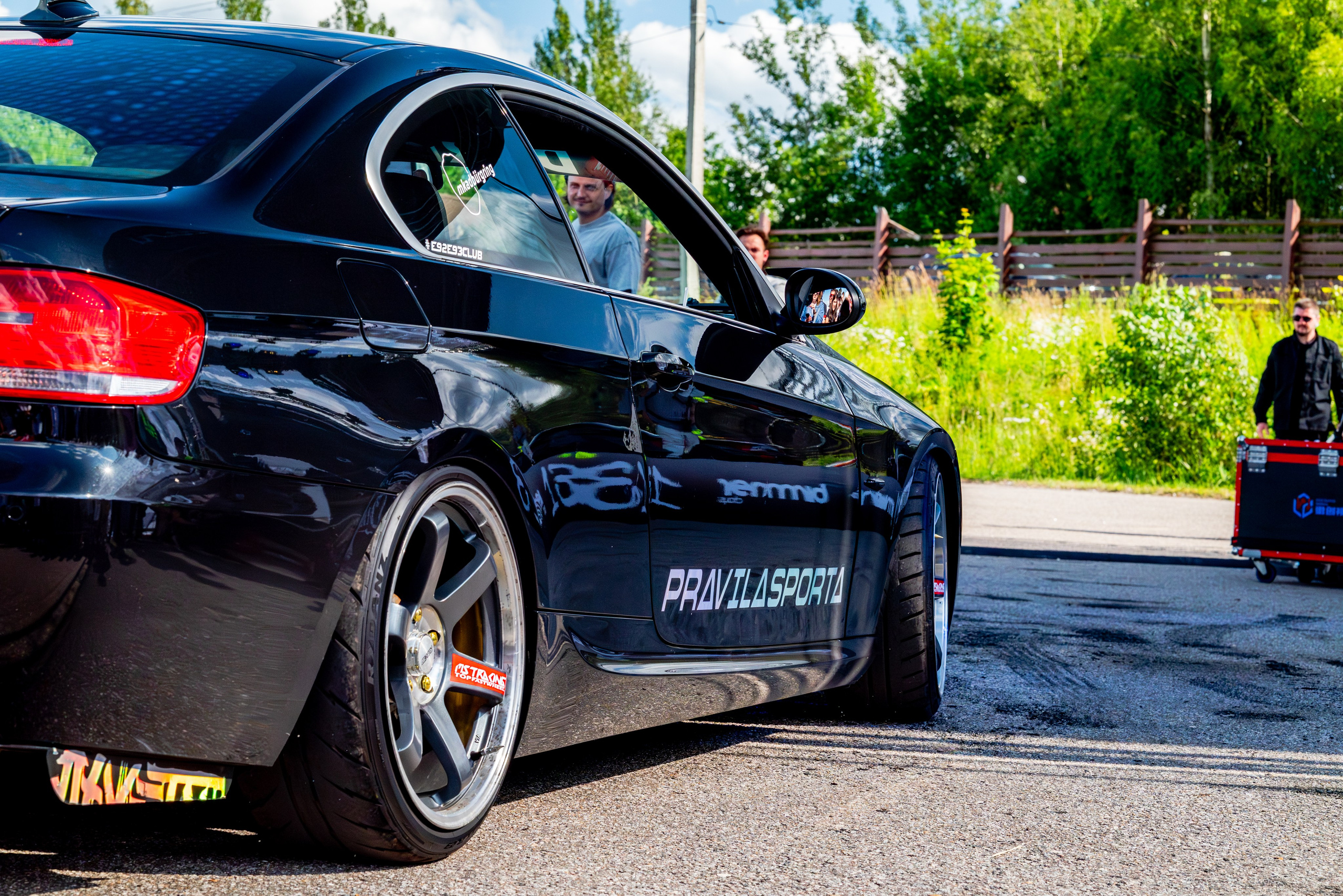 BIMMERDAYS'25. Автомобильный фотограф Александра Рузиева aka Ju1cyFlex