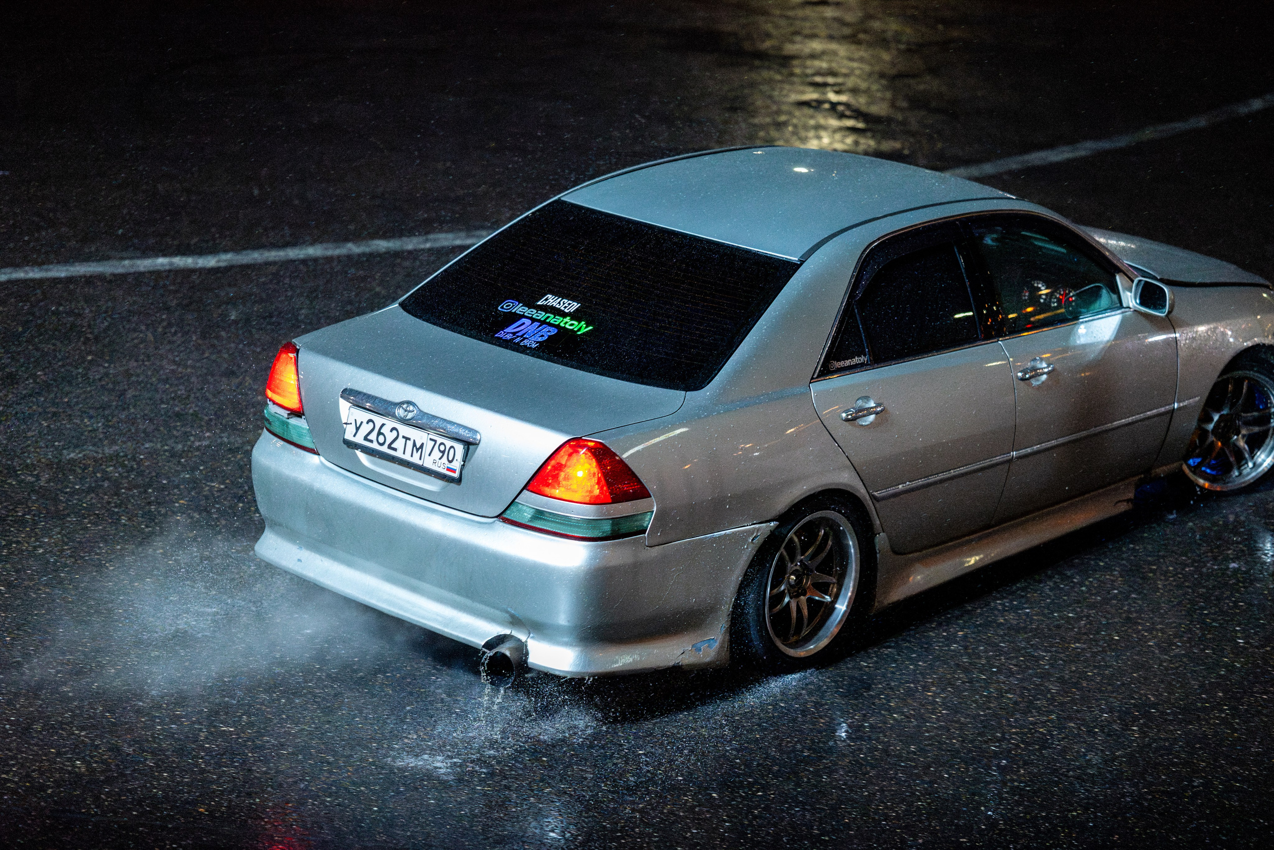 DNB november'25. Автомобильный фотограф Александра Рузиева aka Ju1cyFlex