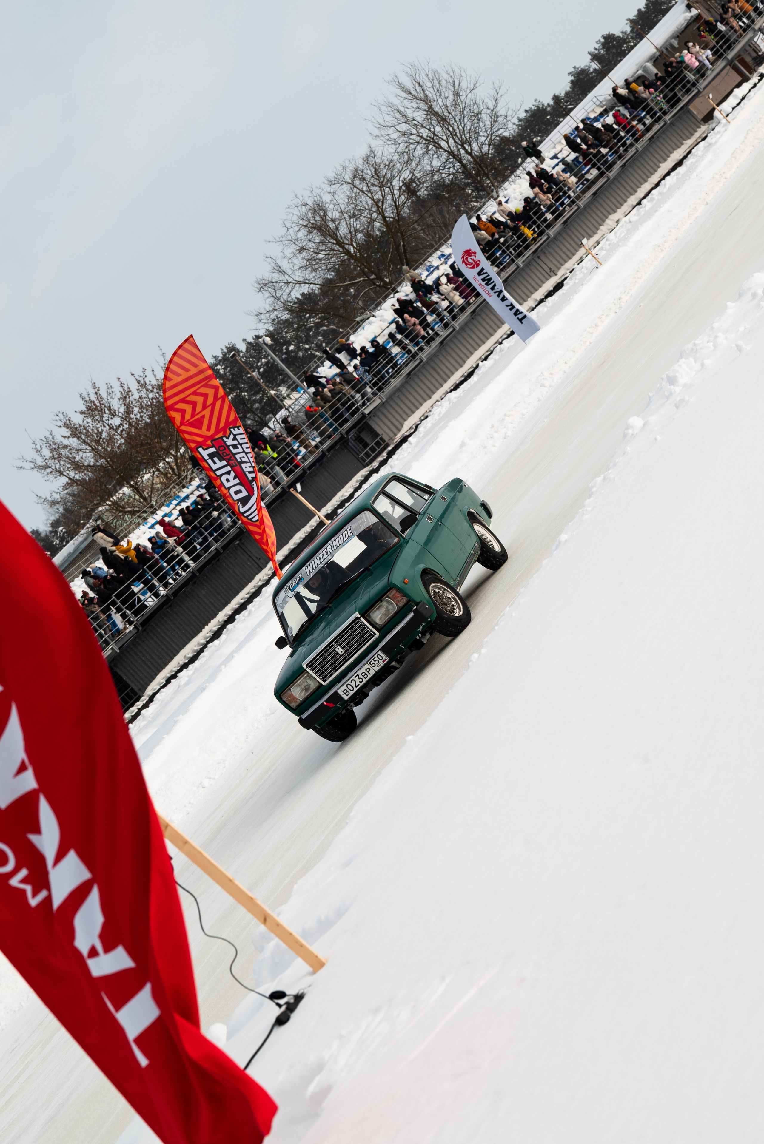 DriftExpo Winter Mode'26. Фотограф Александра Рузиева aka Ju1cyFlex