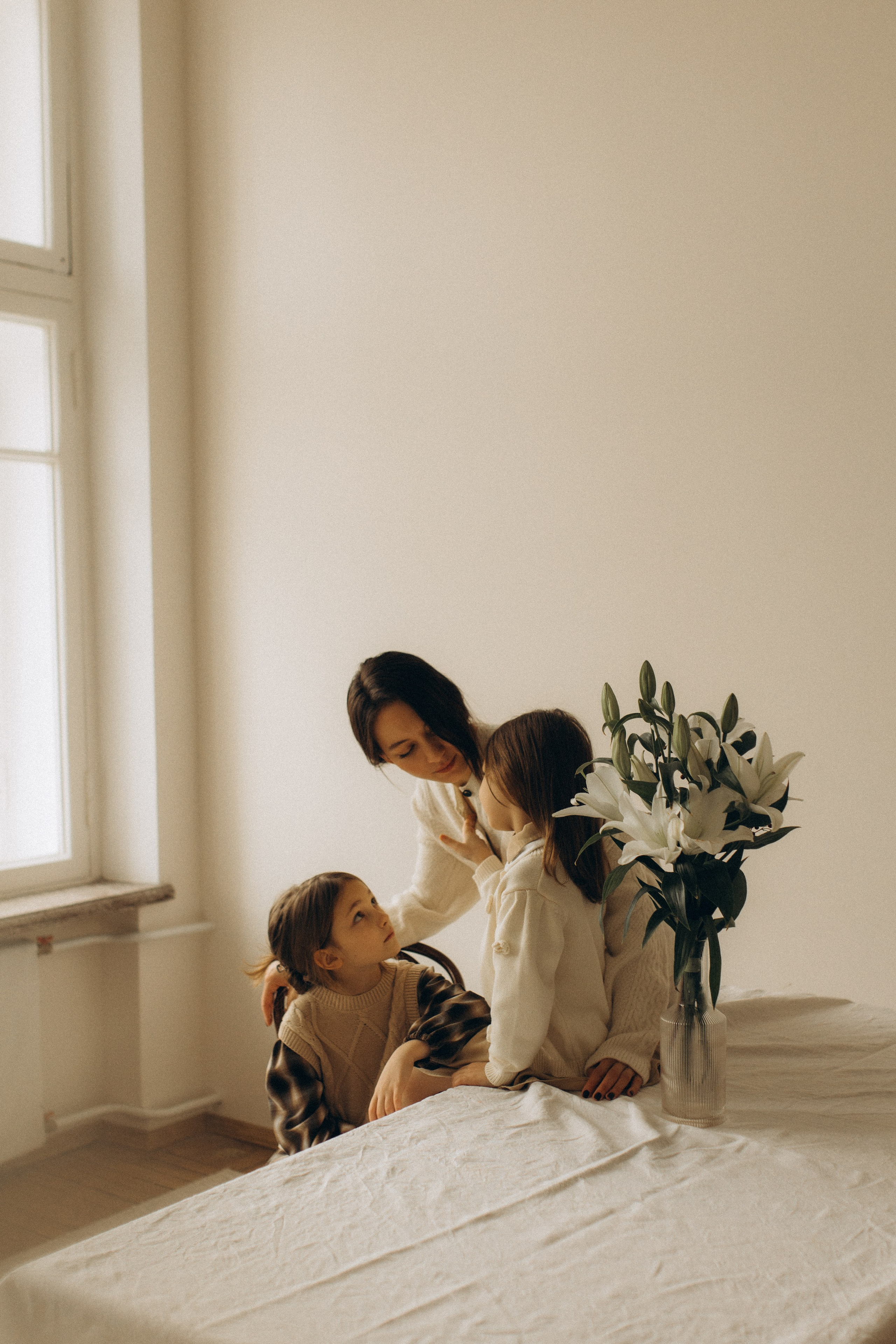 Айгуль, Злата, Ульяна. Семейный фотограф Оля Гладченко