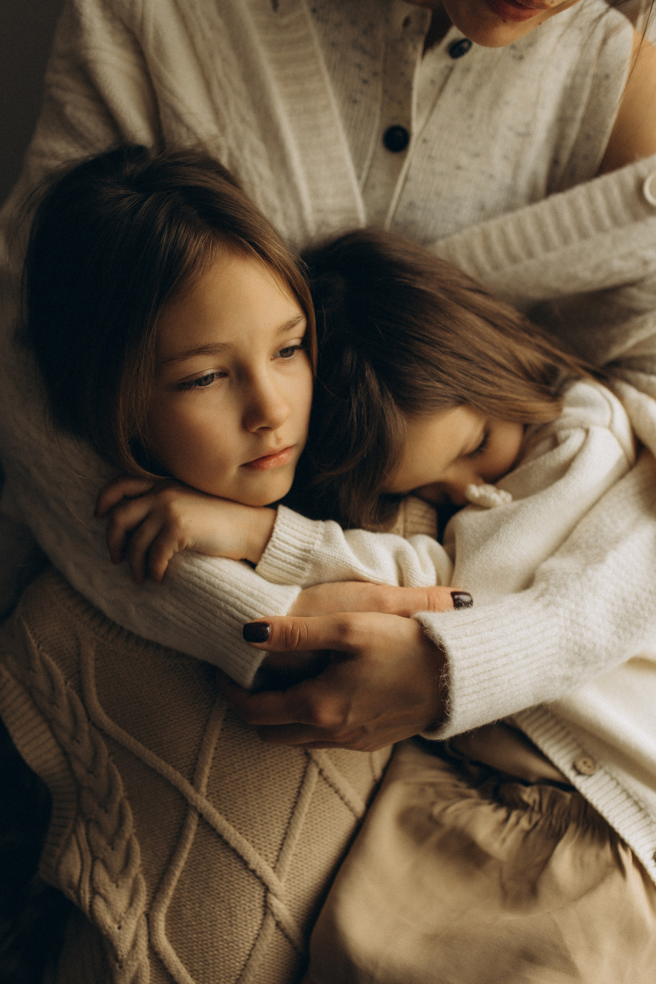 Айгуль, Злата, Ульяна. Семейный фотограф Оля Гладченко