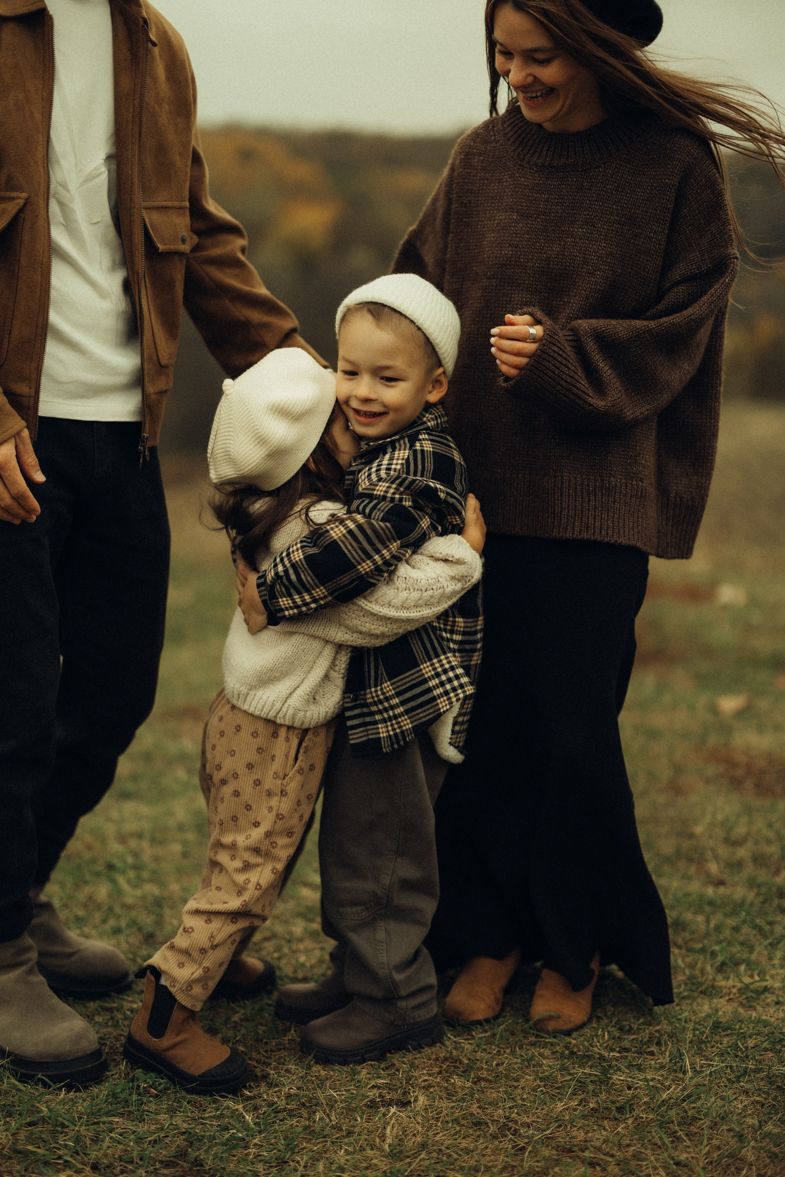 Света, Дима, Сара, Лев. Семейный фотограф Оля Гладченко