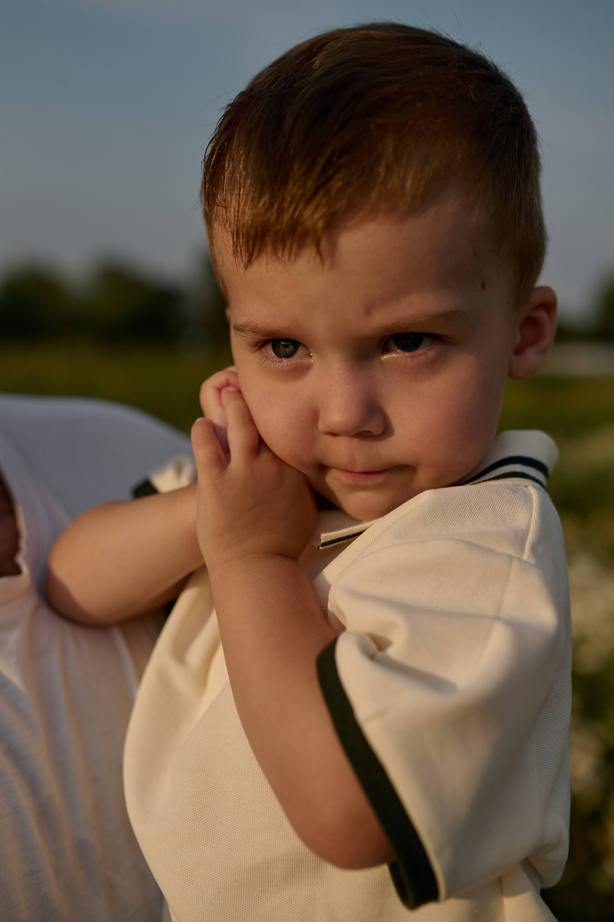 Рома, Оля, Максим и ромашки. Семейный и свадебный lifestyle-фотограф в Москве Мария Петрова