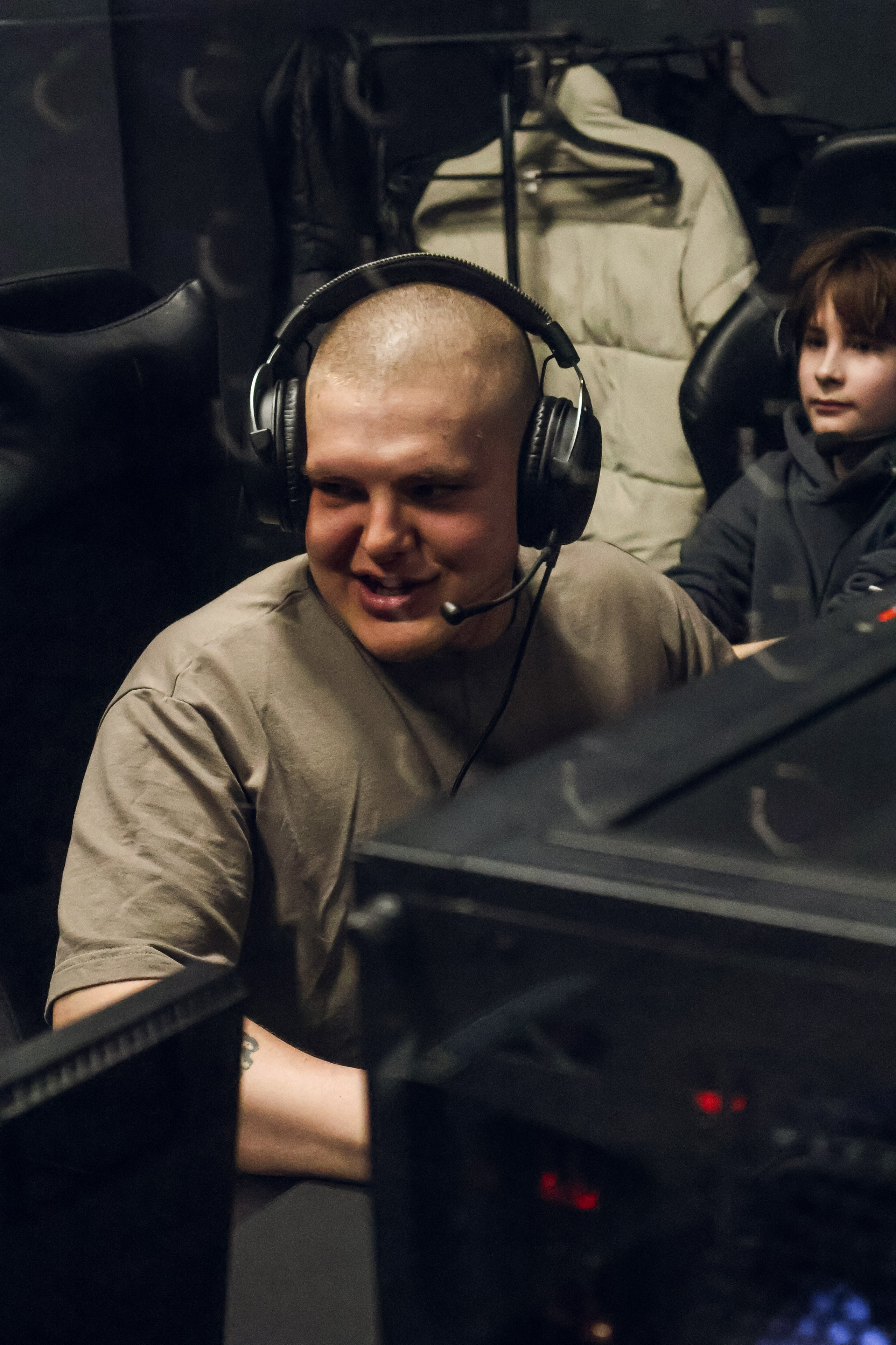 Турнир по киберспорту. Фотограф ChelFedor