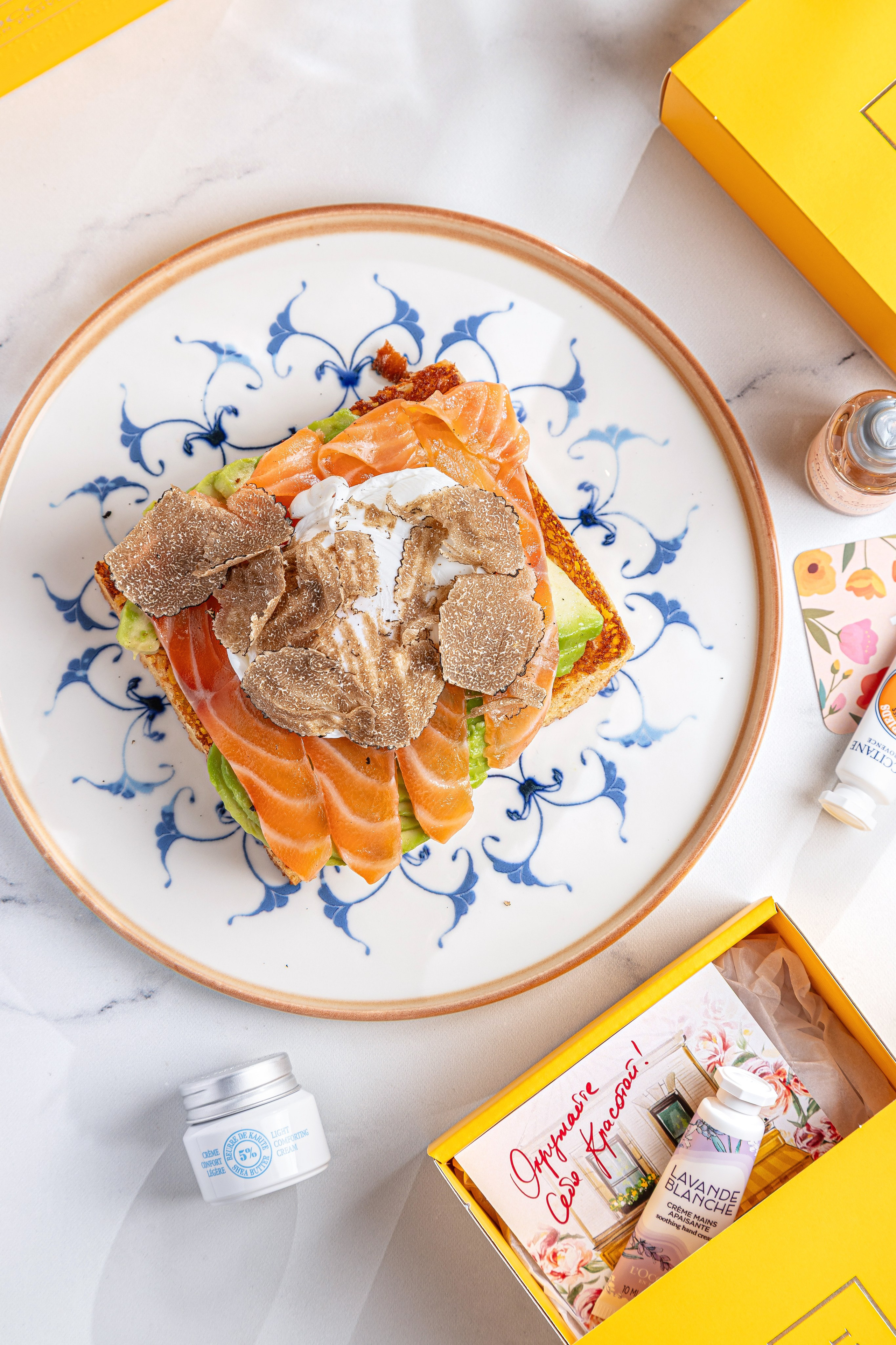 Garda & L'Occitane. Фуд-фотограф/ Москва / Фотосъемка еды