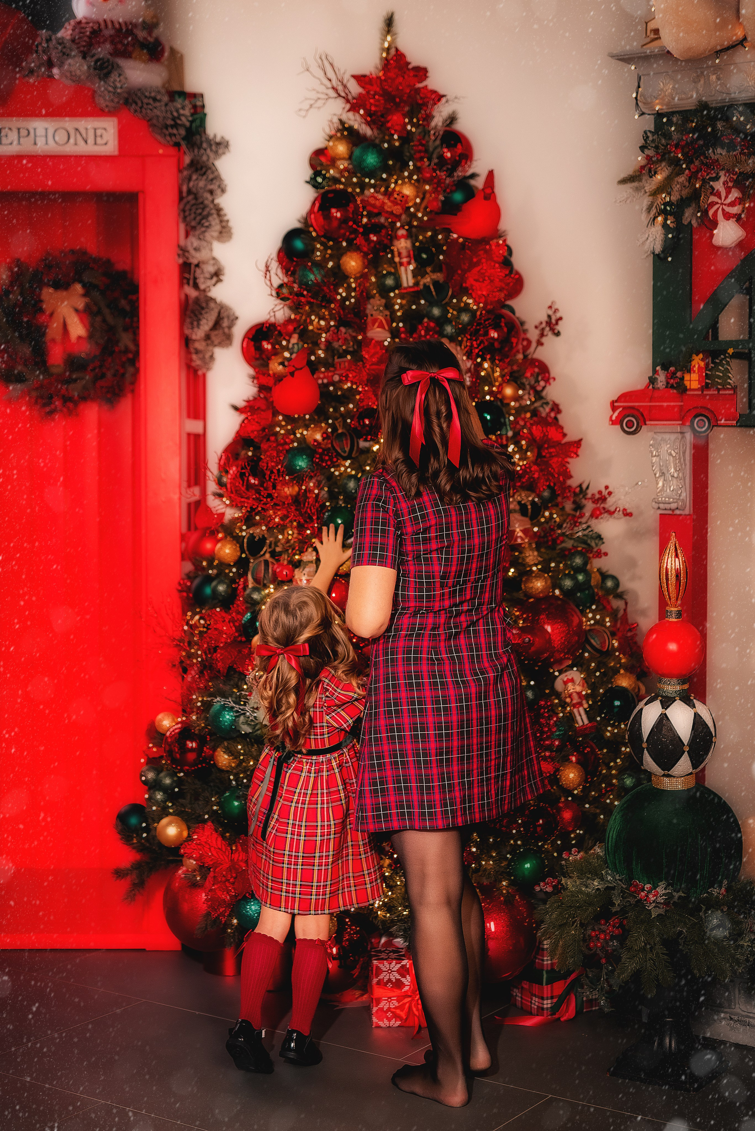 Новогодние открытки. Семейный, детский фотограф в Воронеже Анна Никитина