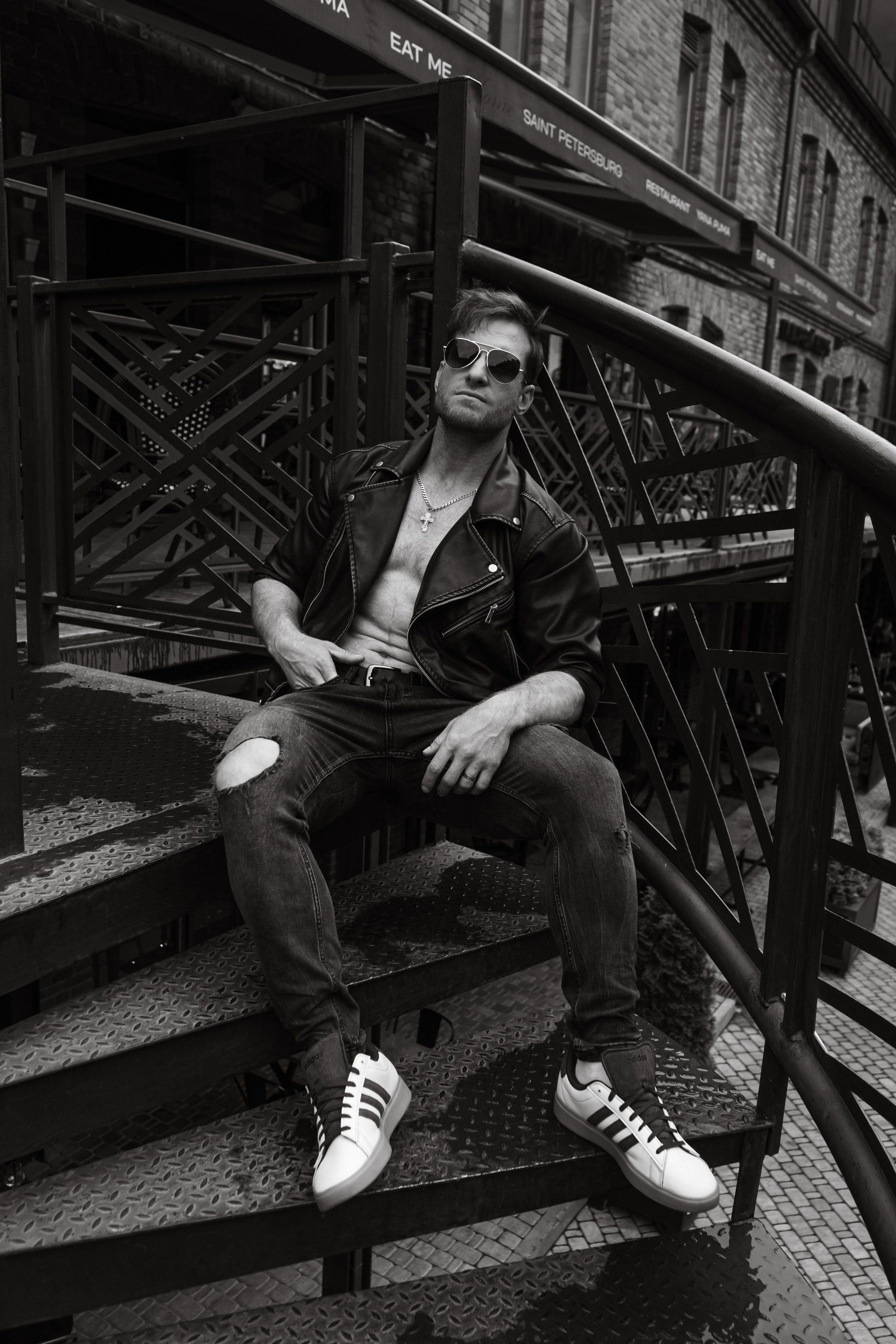 Мужские портреты. Фотограф Анастасия Антонова