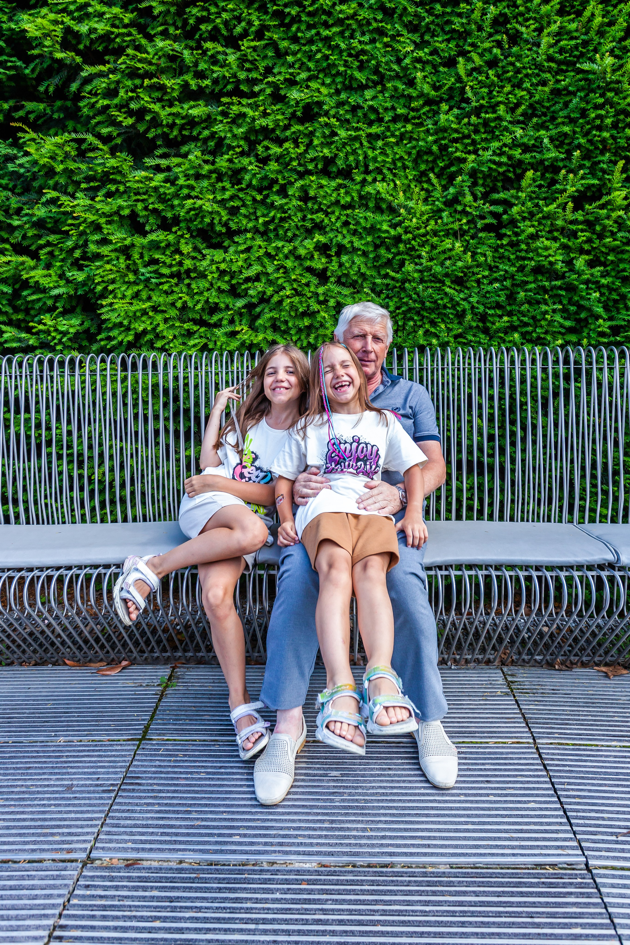 В парке. Фотограф Денис Денисов