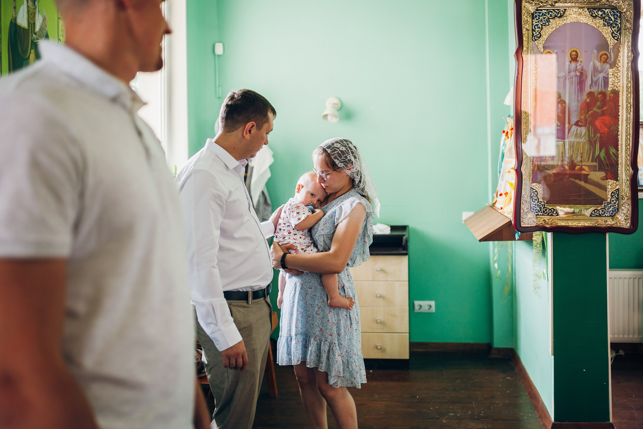 Крещение. Фотограф Денис Денисов