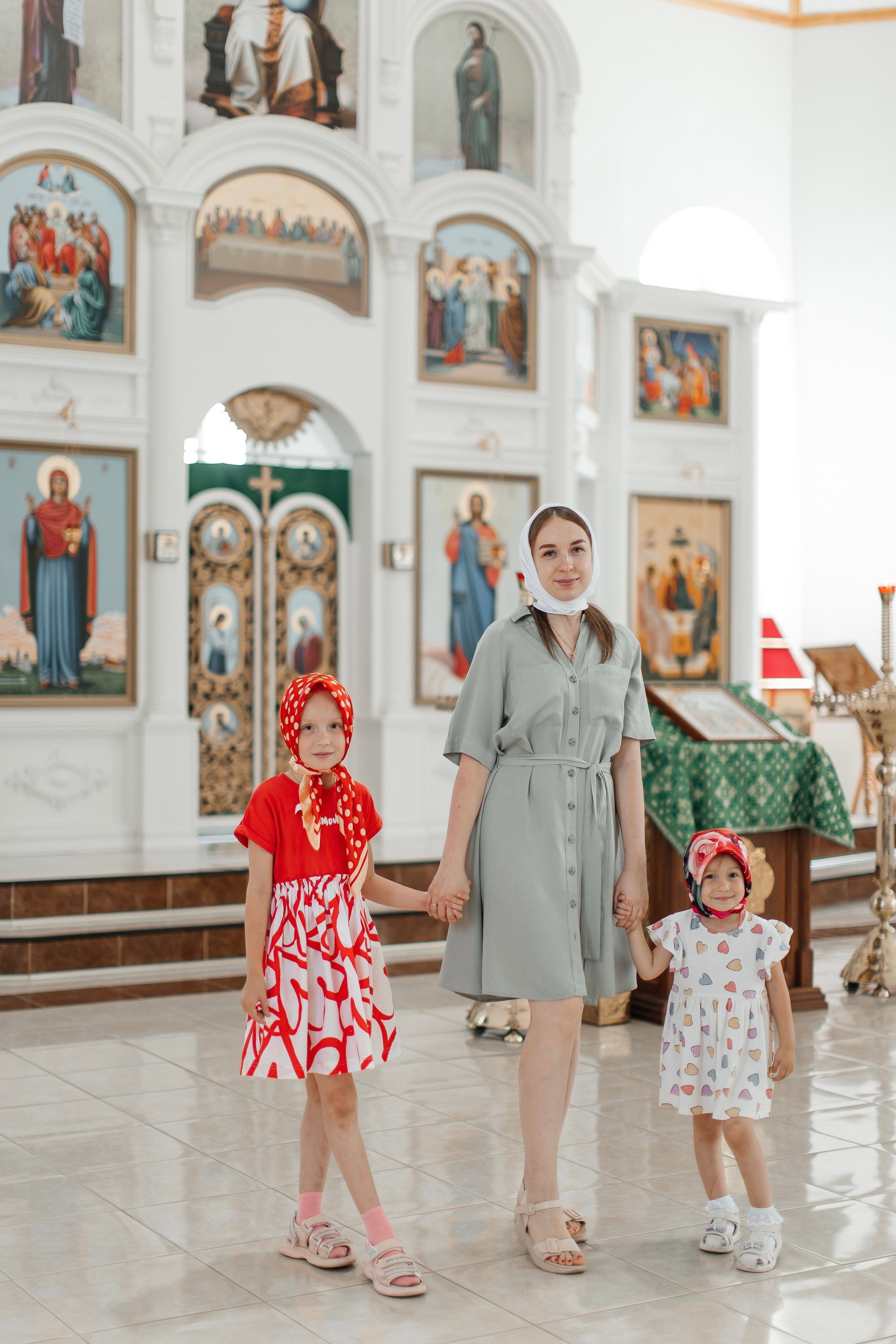 Таинство Крещения. Фотограф Лиана Артемова в Пензе