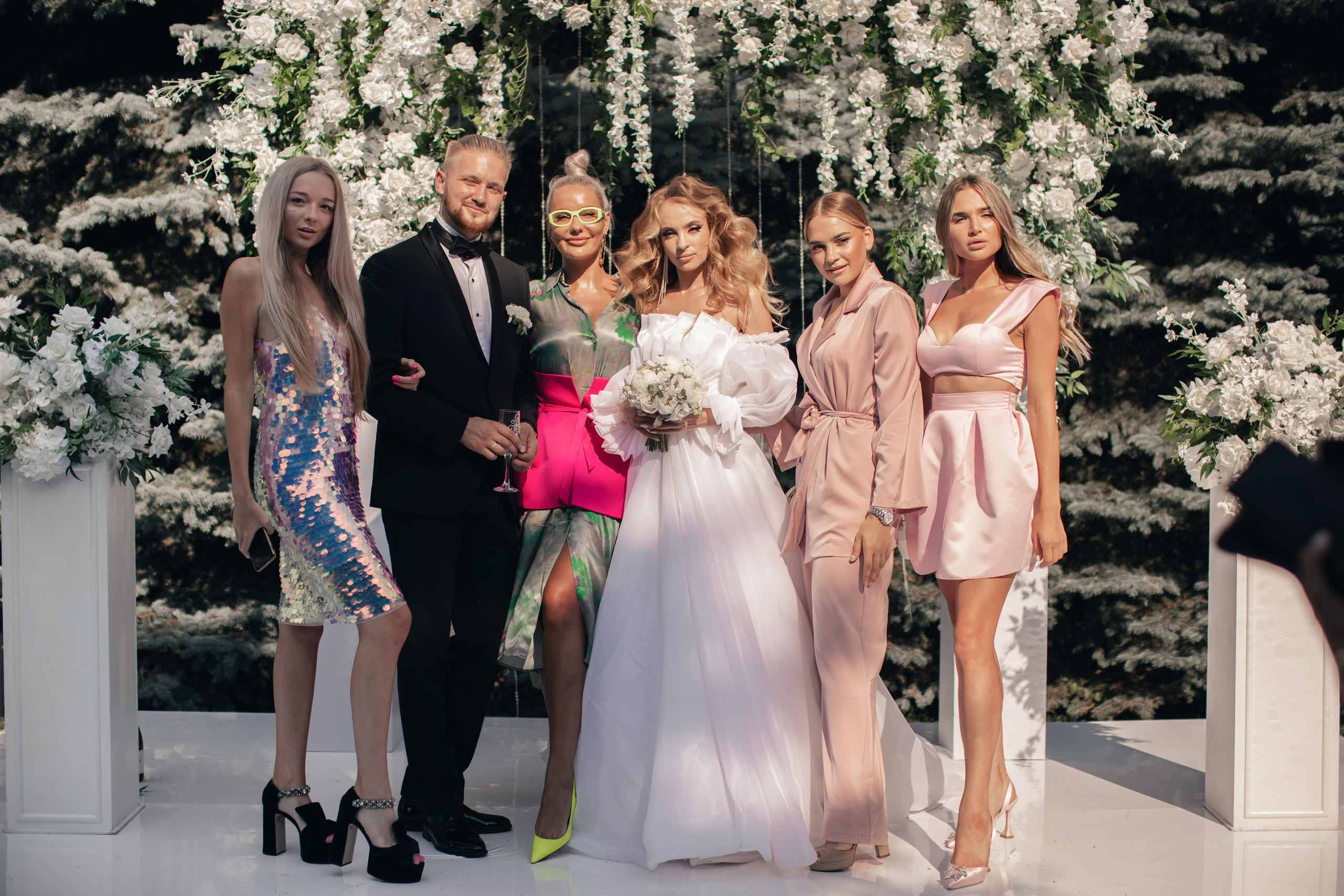 Анастасия и Александр. Фотограф Лиана Артемова в Пензе