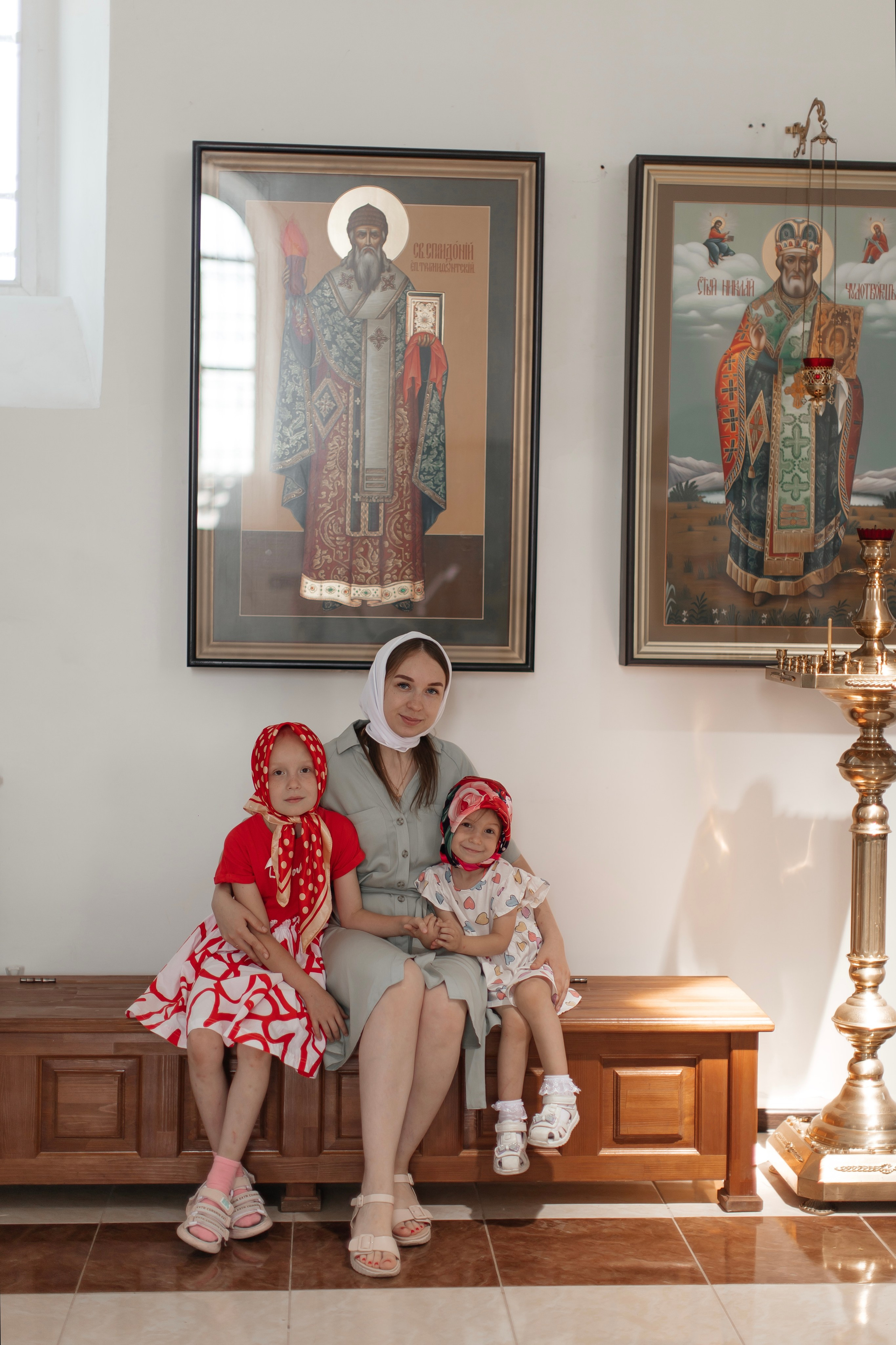 Таинство Крещения. Фотограф Лиана Артемова в Пензе