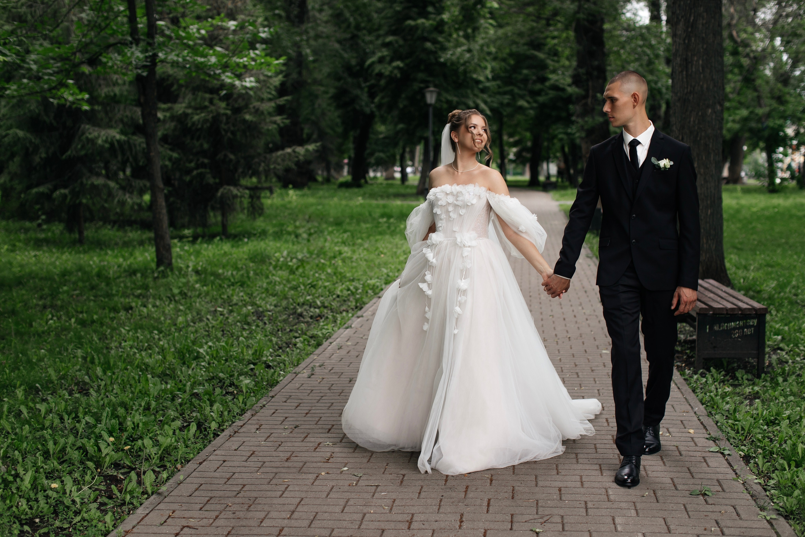 Свадебная фотосъемка. Фотограф Лиана Артемова в Пензе