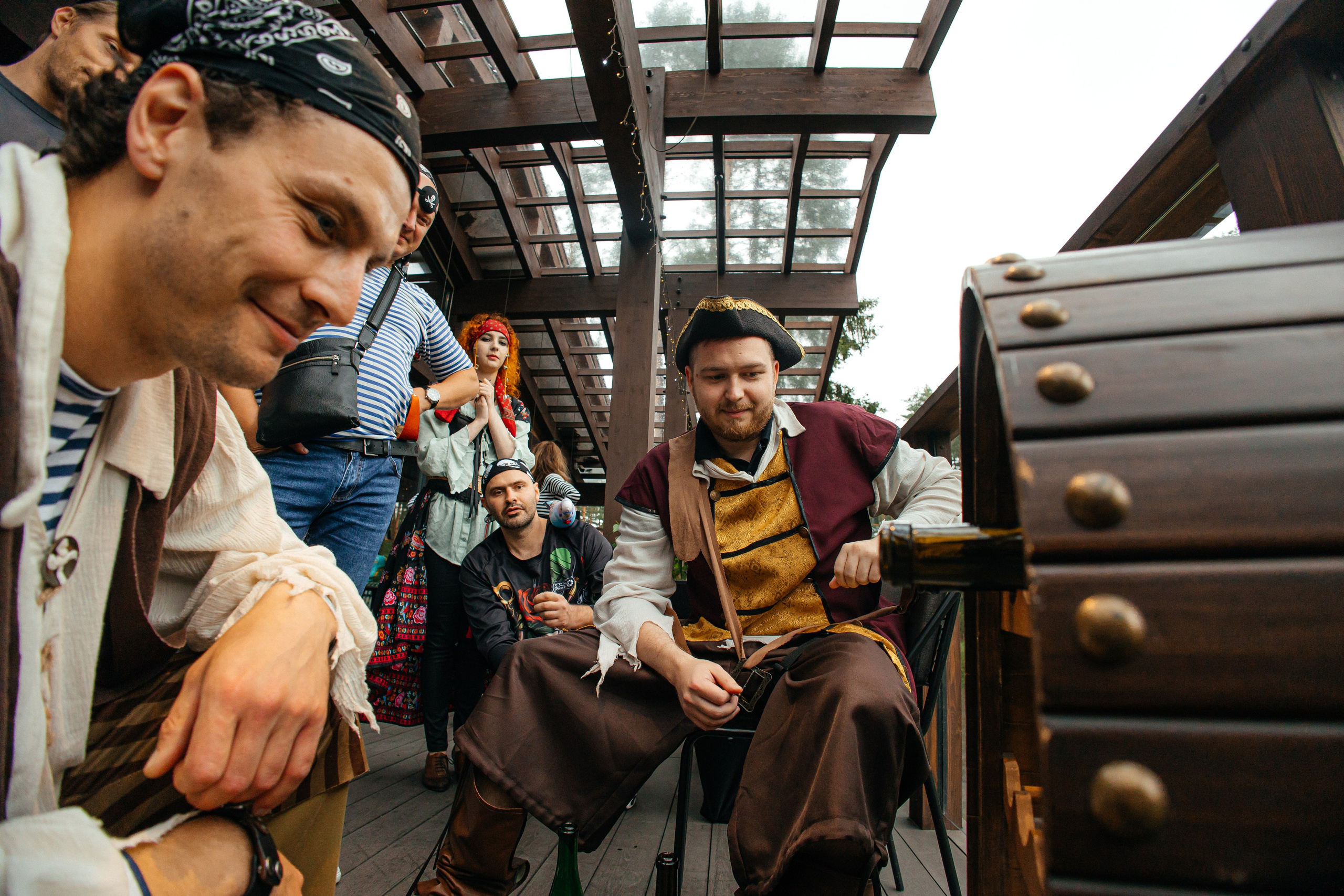 Тимбилдинг «Пираты». Фотограф в Санкт-Петербурге Виктория Безверхая