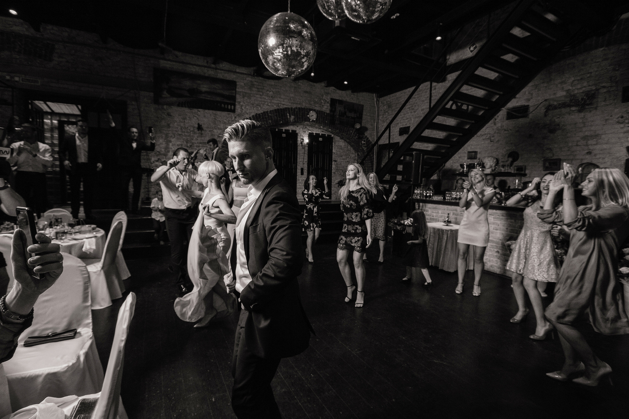 Свадьба Кирилла и Евгении. Портретный, репортажный и пейзажный фотограф в Москве Сергей Арест