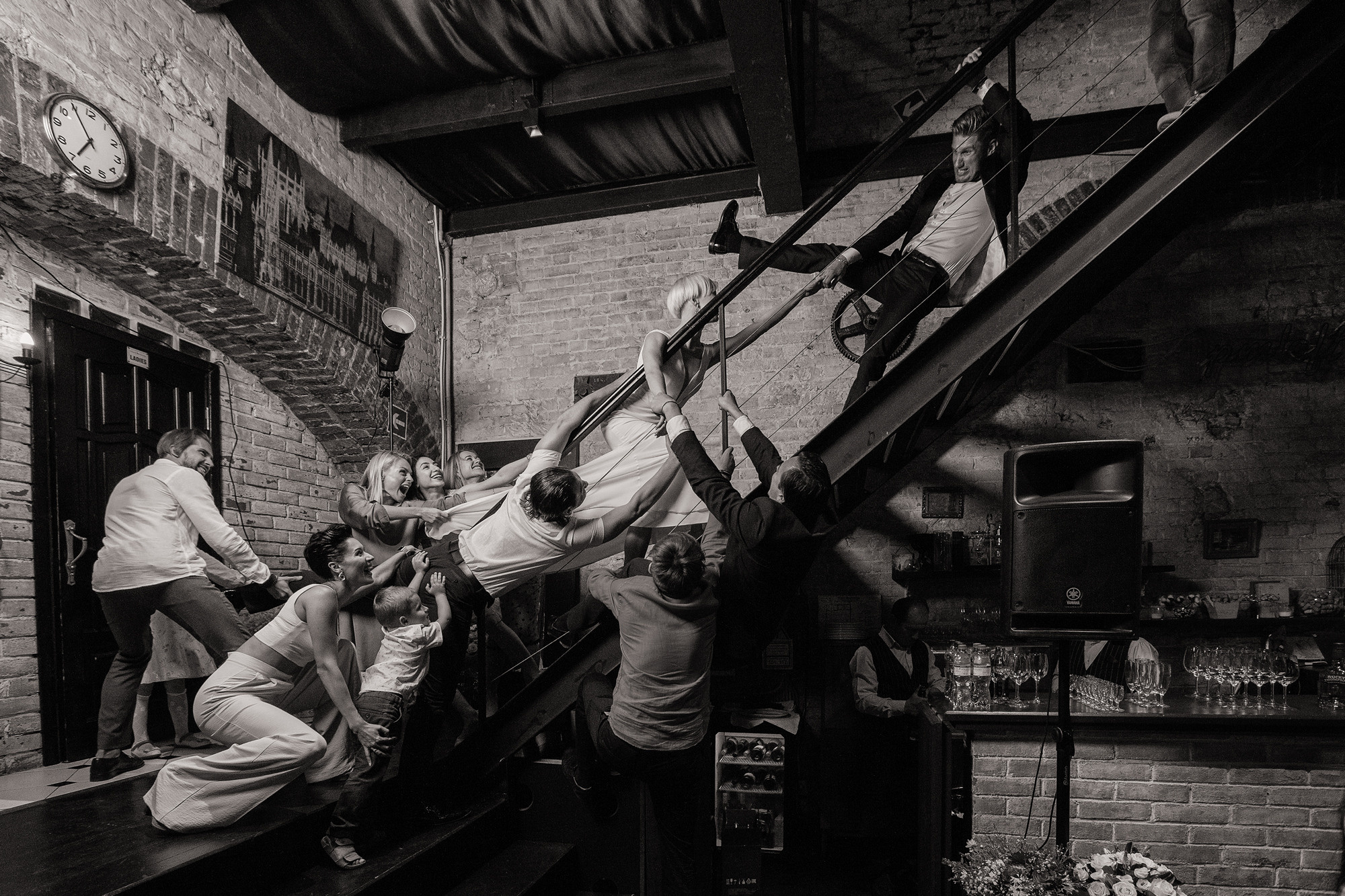 Свадьба Кирилла и Евгении. Портретный, репортажный и пейзажный фотограф в Москве Сергей Арест