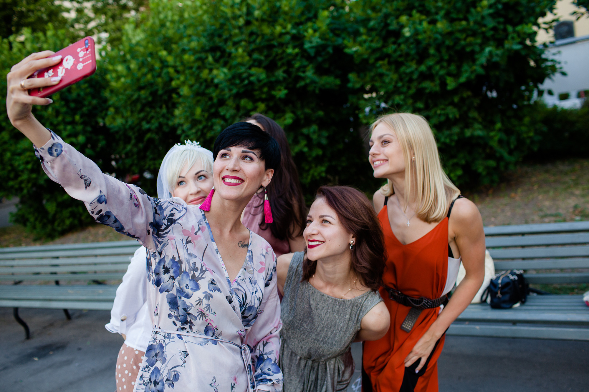 Женя&Co. Картинки с девичника. Портретный, репортажный и пейзажный фотограф в Москве Сергей Арест