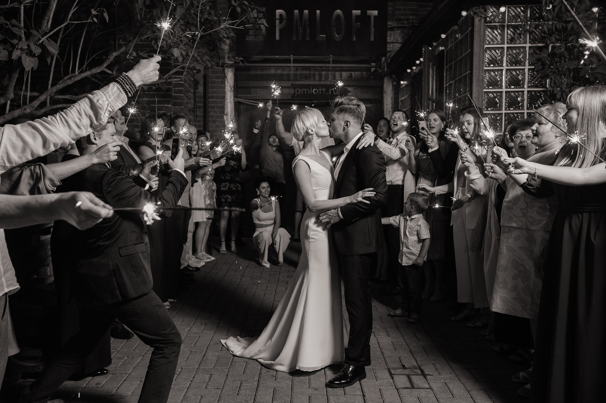 Свадьба Кирилла и Евгении. Портретный, репортажный и пейзажный фотограф в Москве Сергей Арест