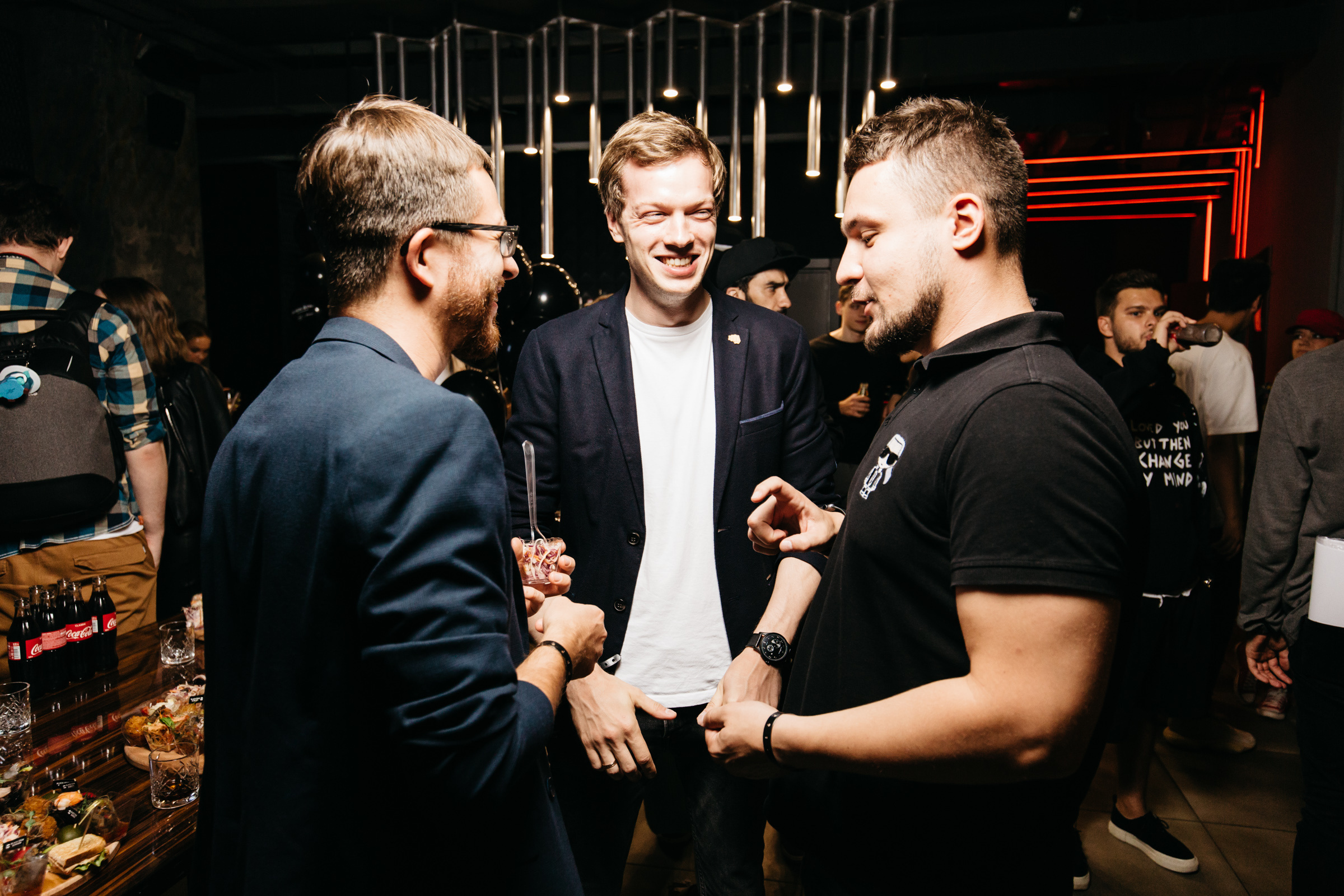 BLACK STAR GAMING | Официальный репортаж с открытия. Свадебный и репортажный фотограф Виталий Кислицын