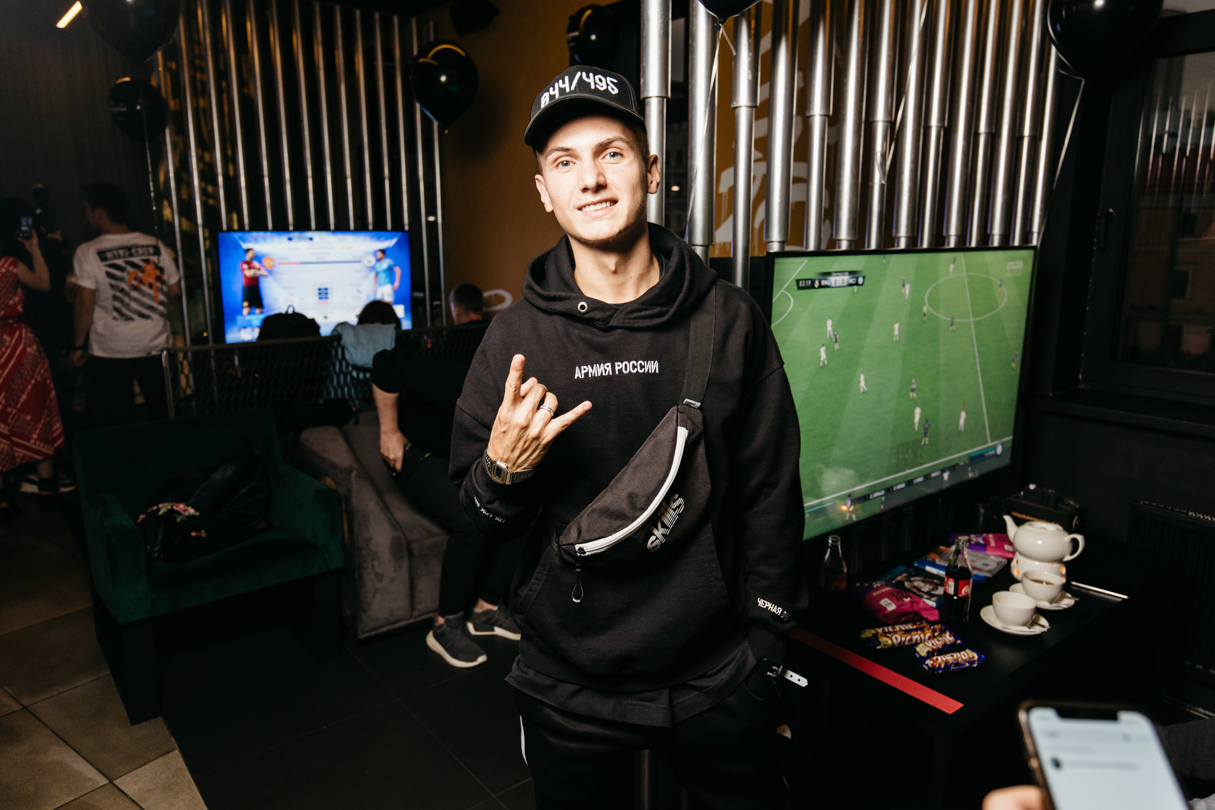 BLACK STAR GAMING | Официальный репортаж с открытия. Свадебный и репортажный фотограф Виталий Кислицын