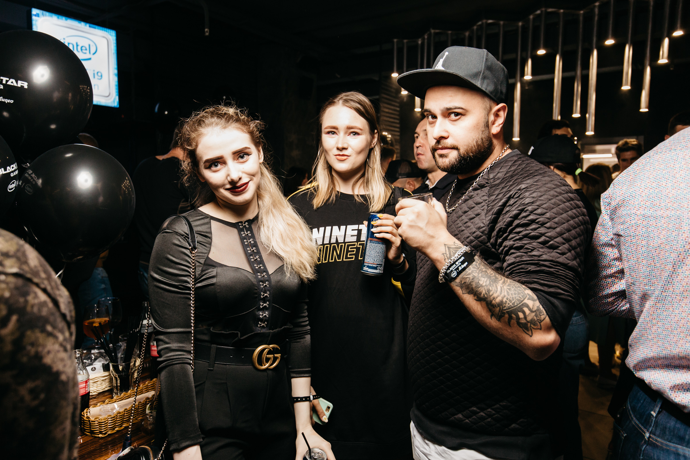 BLACK STAR GAMING | Официальный репортаж с открытия. Свадебный и репортажный фотограф Виталий Кислицын