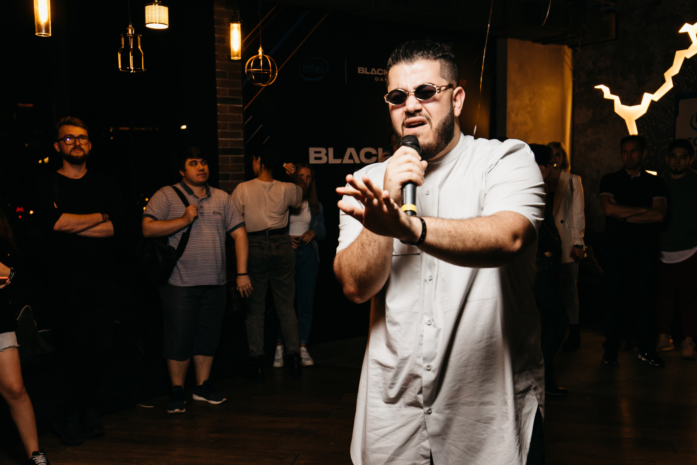 BLACK STAR GAMING | Официальный репортаж с открытия. Свадебный и репортажный фотограф Виталий Кислицын