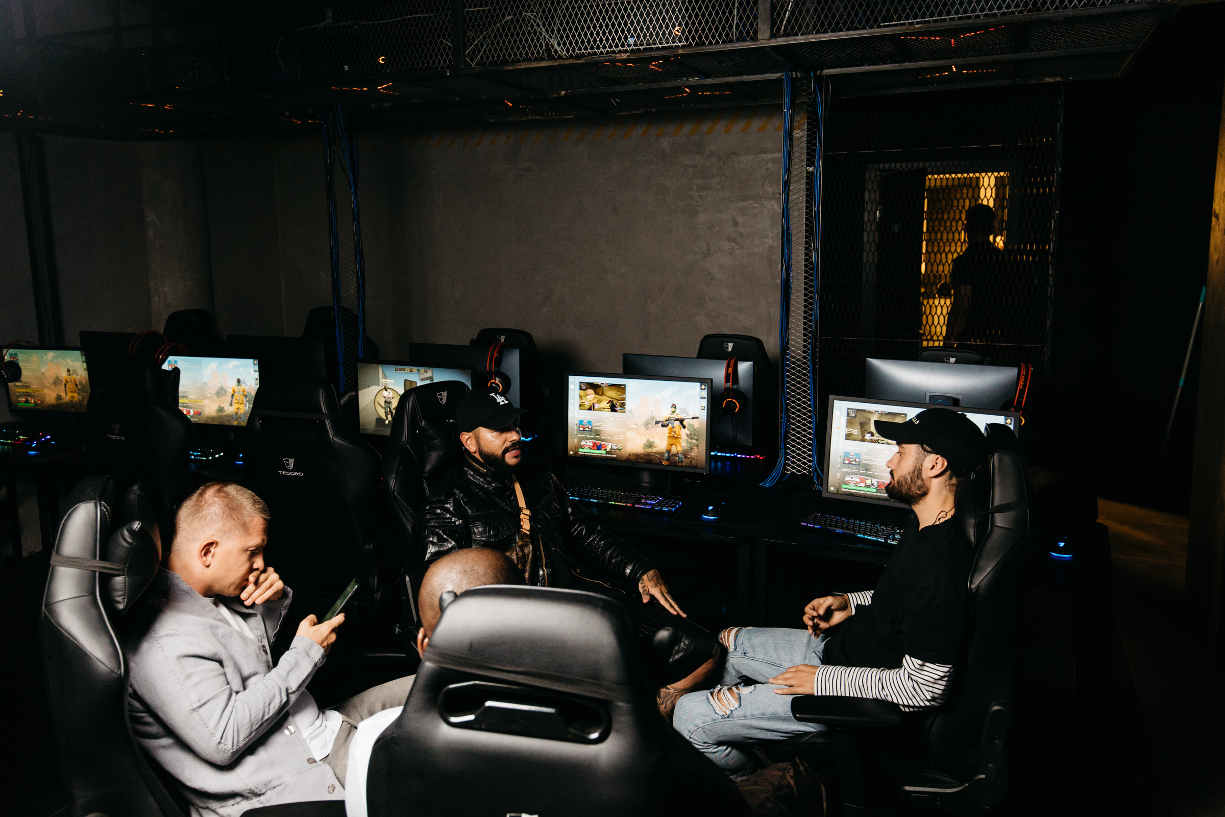 BLACK STAR GAMING | Официальный репортаж с открытия. Свадебный и репортажный фотограф Виталий Кислицын