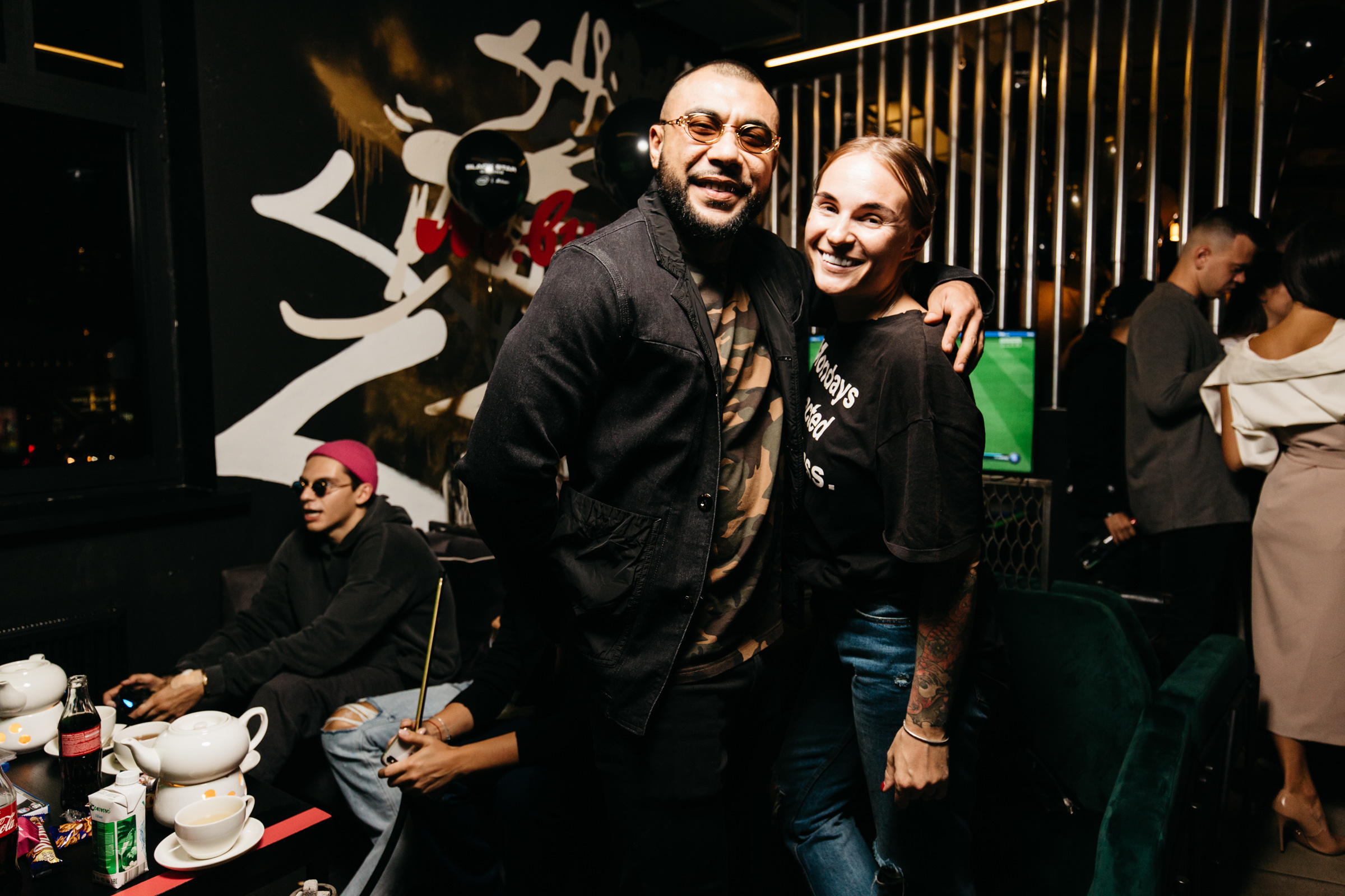 BLACK STAR GAMING | Официальный репортаж с открытия. Свадебный и репортажный фотограф Виталий Кислицын