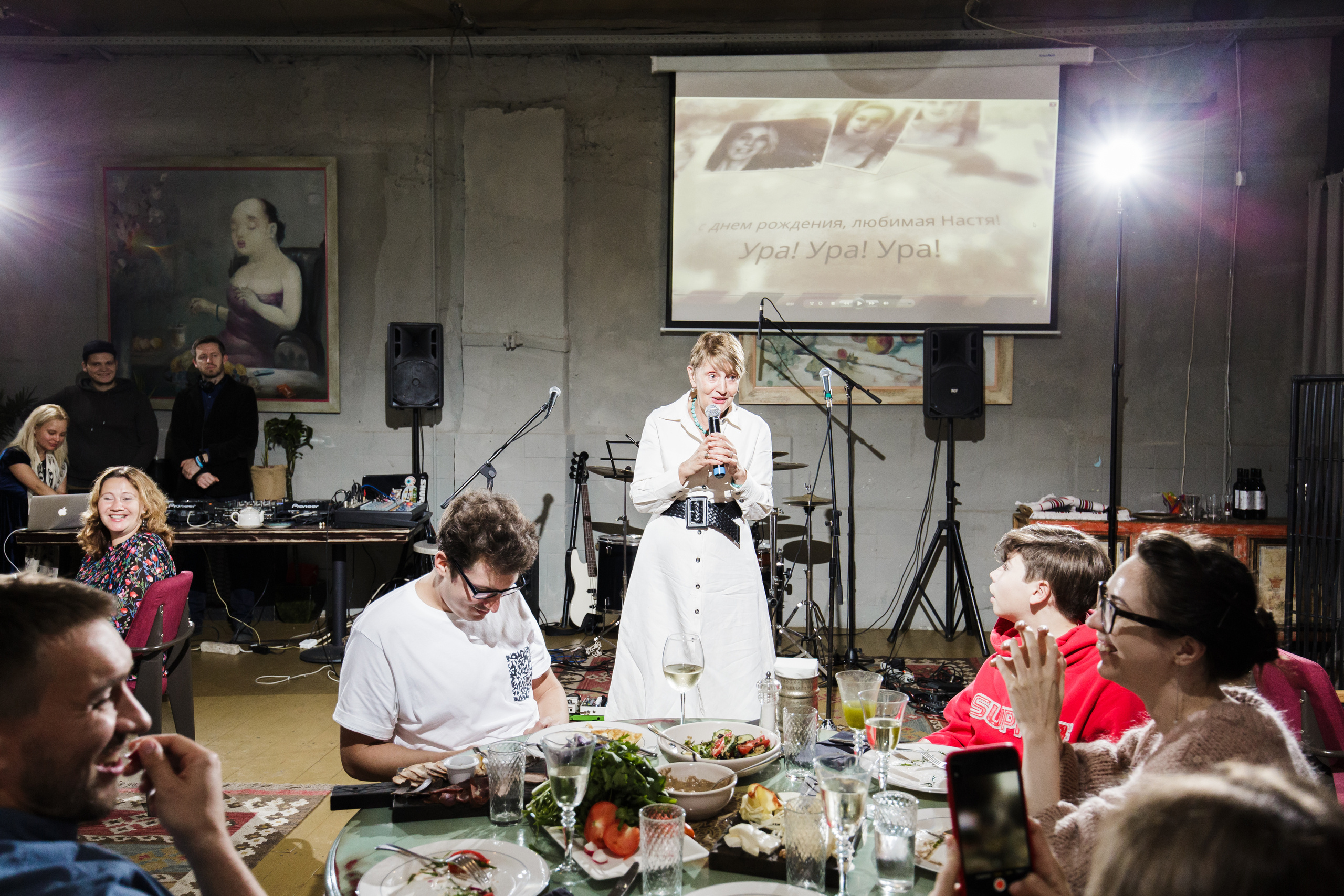 День Рождение Анастасии. Свадебный и репортажный фотограф Виталий Кислицын