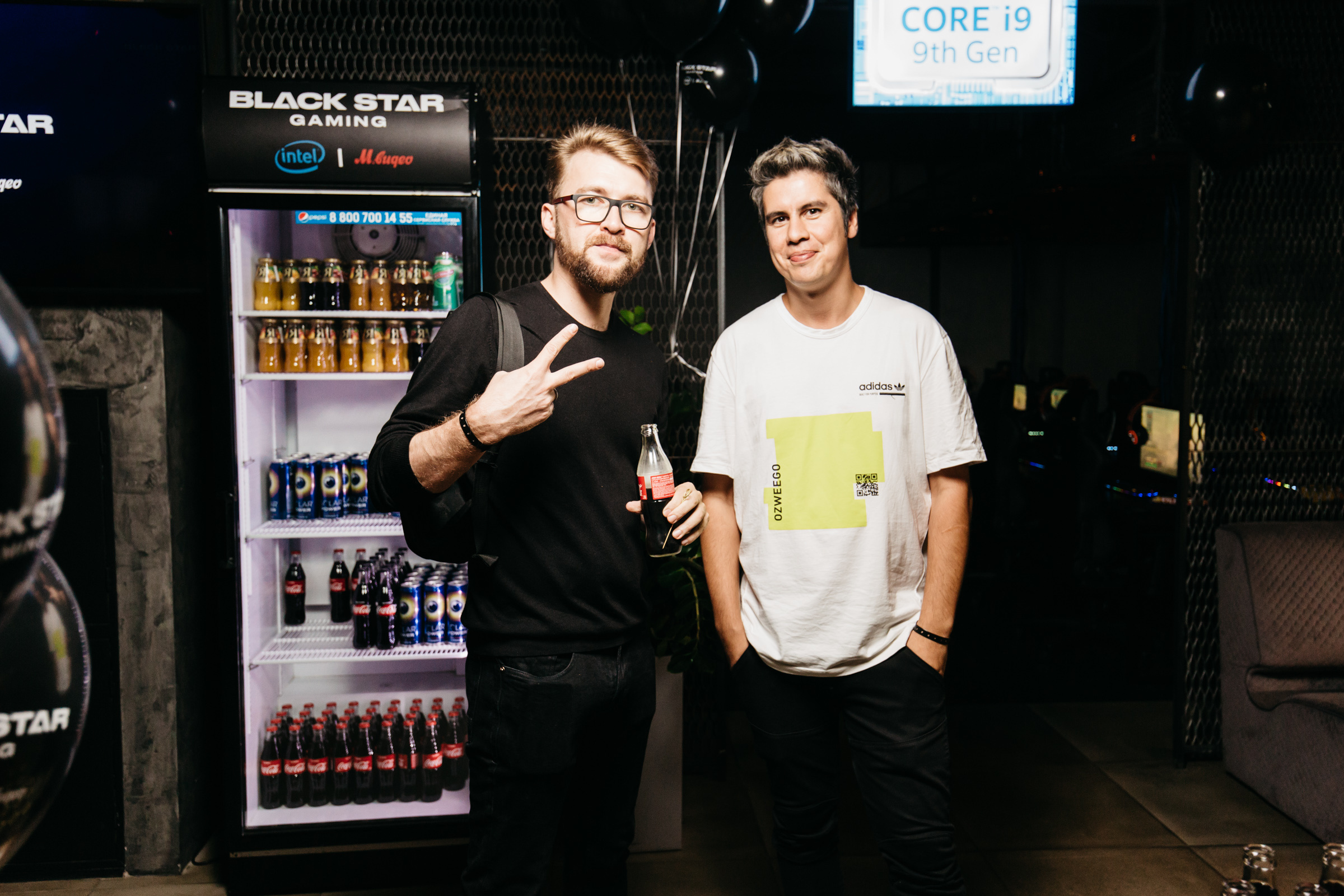 BLACK STAR GAMING | Официальный репортаж с открытия. Свадебный и репортажный фотограф Виталий Кислицын