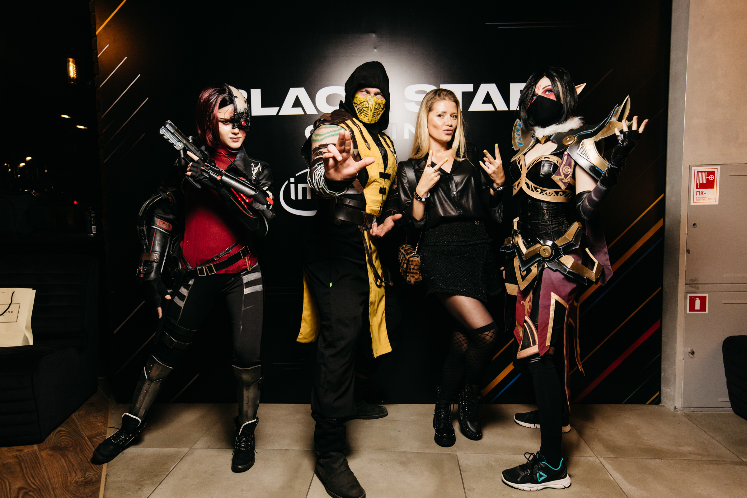 BLACK STAR GAMING | Официальный репортаж с открытия. Свадебный и репортажный фотограф Виталий Кислицын