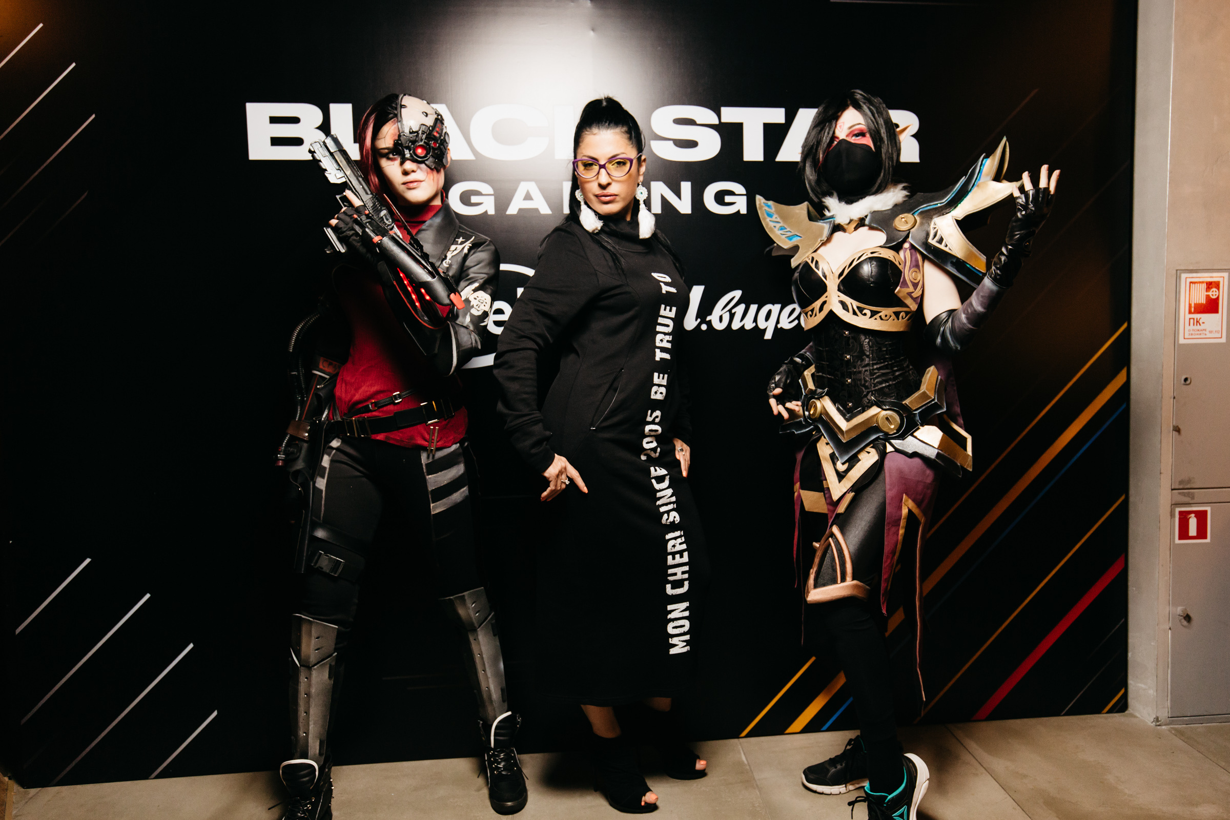 BLACK STAR GAMING | Официальный репортаж с открытия. Свадебный и репортажный фотограф Виталий Кислицын